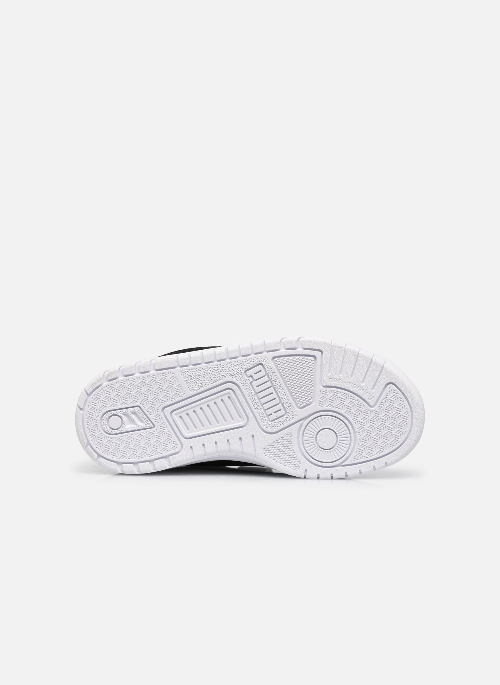 Sneakers Shuffle Downtown Lo bambino bianco Puma Sneakers Shuffle Downtown Lo bambino bianco PUMA WHITE-PUMA BLACK-PUMA GOL