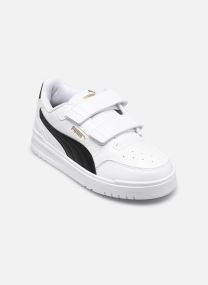 Sneakers Shuffle Downtown Lo bambino bianco