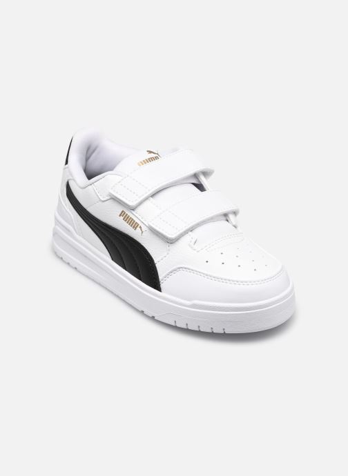 Puma Baskets Shuffle Downtown Lo garçon blanc