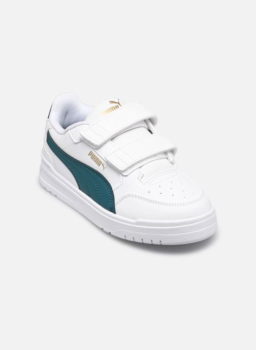 Puma Baskets Shuffle Downtown Lo garçon blanc