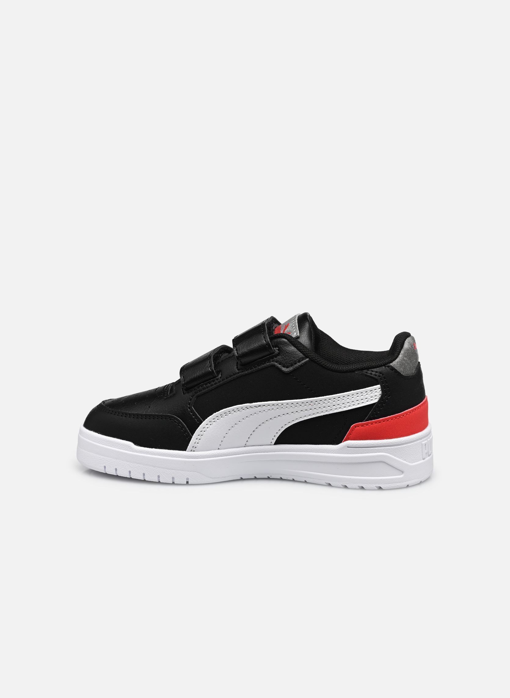 Baskets Shuffle Downtown Lo garçon noir Puma Baskets Shuffle Downtown Lo garçon noir PUMA BLACK-PUMA WHITE-FOR ALL