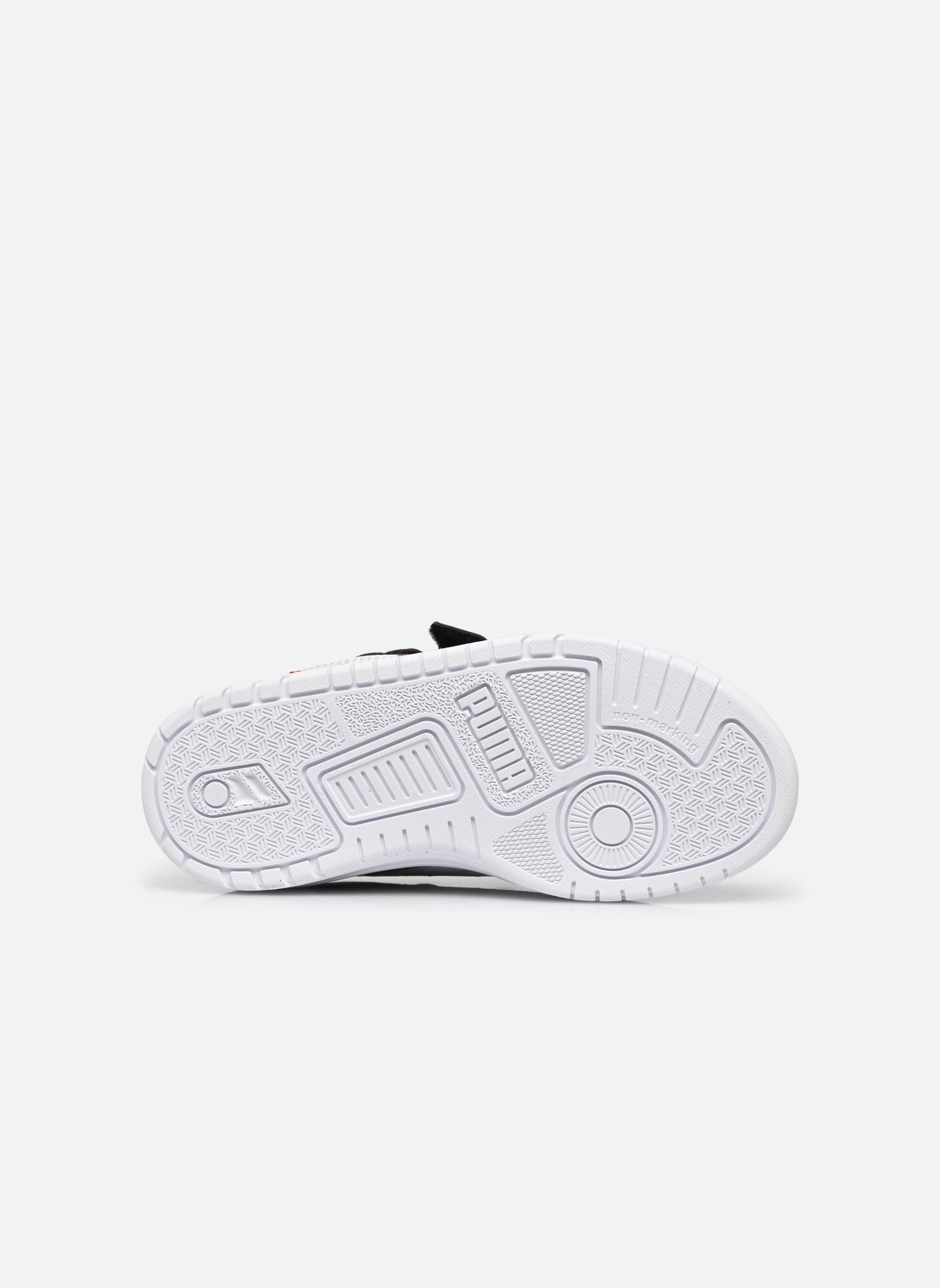 Baskets Shuffle Downtown Lo garçon noir Puma Baskets Shuffle Downtown Lo garçon noir PUMA BLACK-PUMA WHITE-FOR ALL
