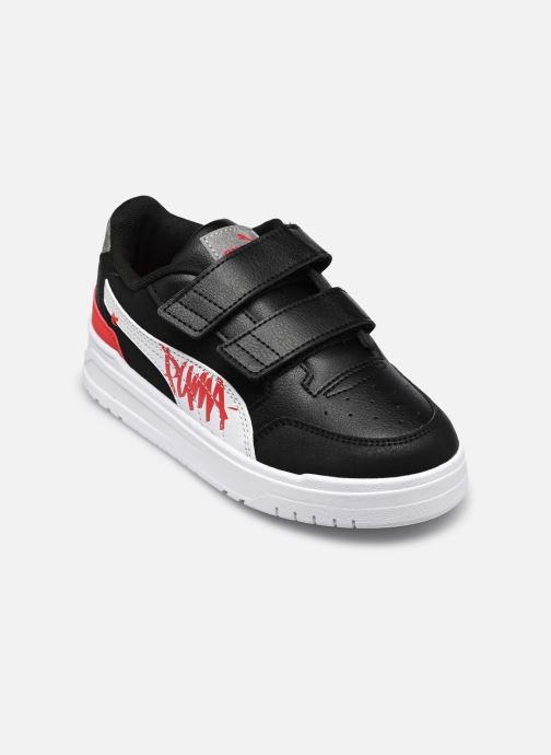 Puma Baskets Shuffle Downtown Lo garçon noir