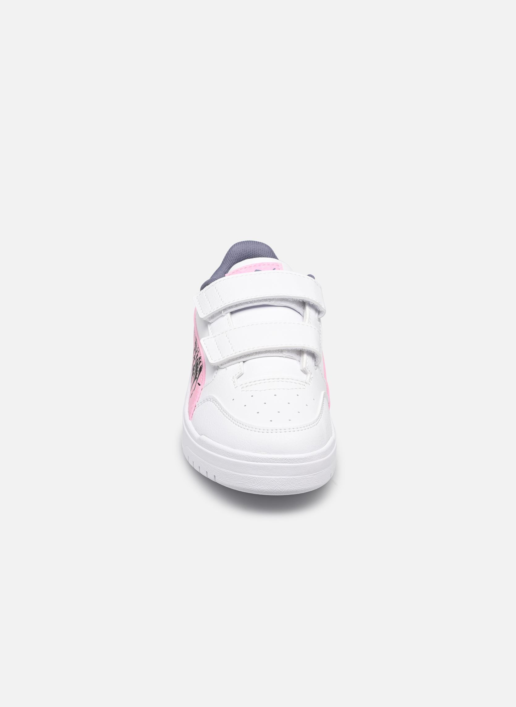 Baskets Shuffle Downtown Lo fille blanc Puma Baskets Shuffle Downtown Lo fille blanc PUMA WHITE-PINK SHIMMER-PUMA B