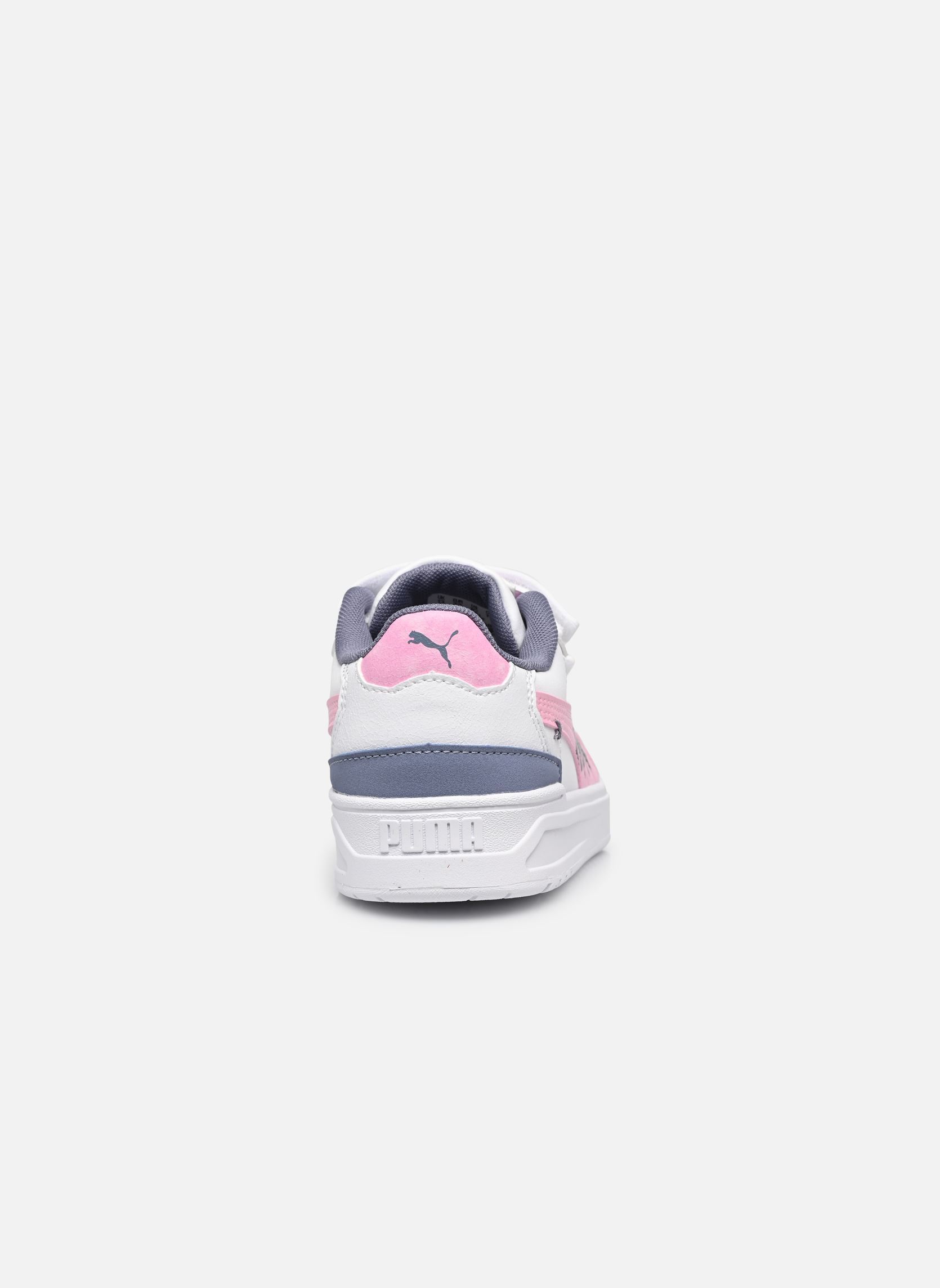 Baskets Shuffle Downtown Lo fille blanc Puma Baskets Shuffle Downtown Lo fille blanc PUMA WHITE-PINK SHIMMER-PUMA B