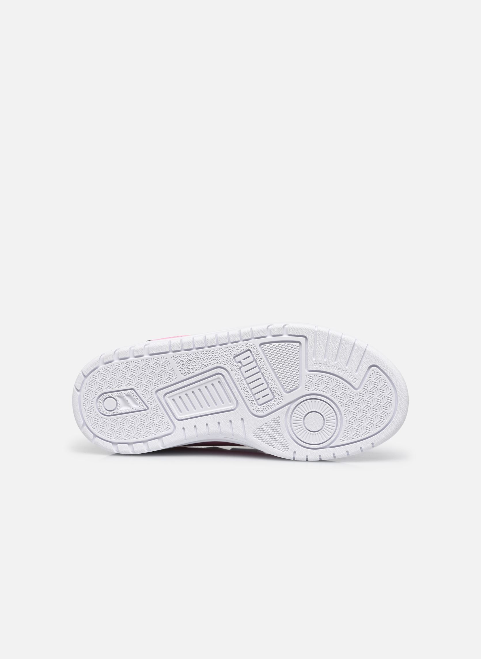 Baskets Shuffle Downtown Lo fille blanc Puma Baskets Shuffle Downtown Lo fille blanc PUMA WHITE-PINK SHIMMER-PUMA B