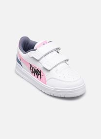 Sneakers Shuffle Downtown Lo bambino bianco