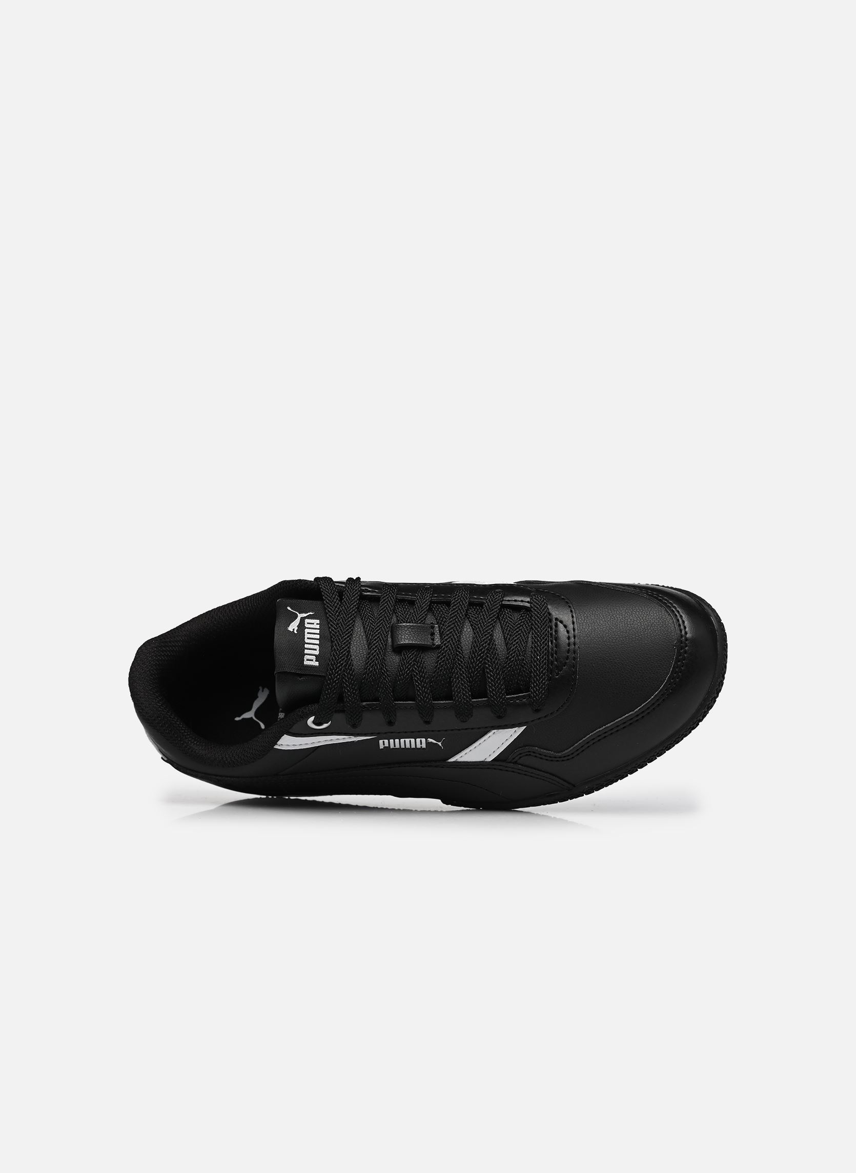 Sneakers Bella Donna SL Jr meisjes zwart Puma Sneakers Bella Donna SL Jr meisjes zwart PUMA BLACK-PUMA BLACK-PUMA SIL