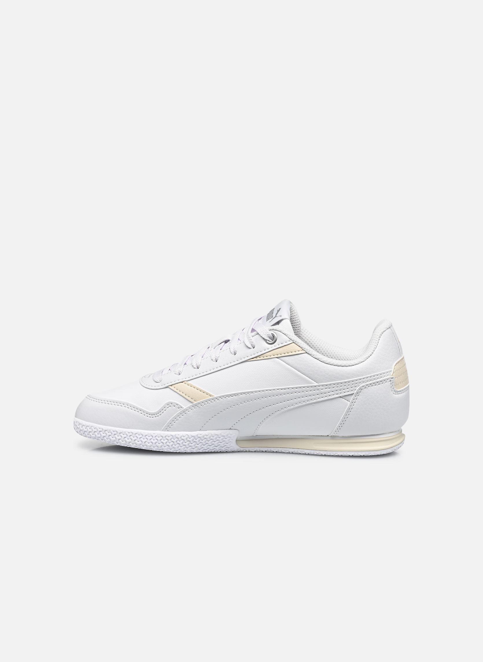 Sneaker Bella Donna SL Jr mädchen weiß Puma Sneaker Bella Donna SL Jr mädchen weiß PUMA WHITE-PUMA WHITE-PUMA SIL