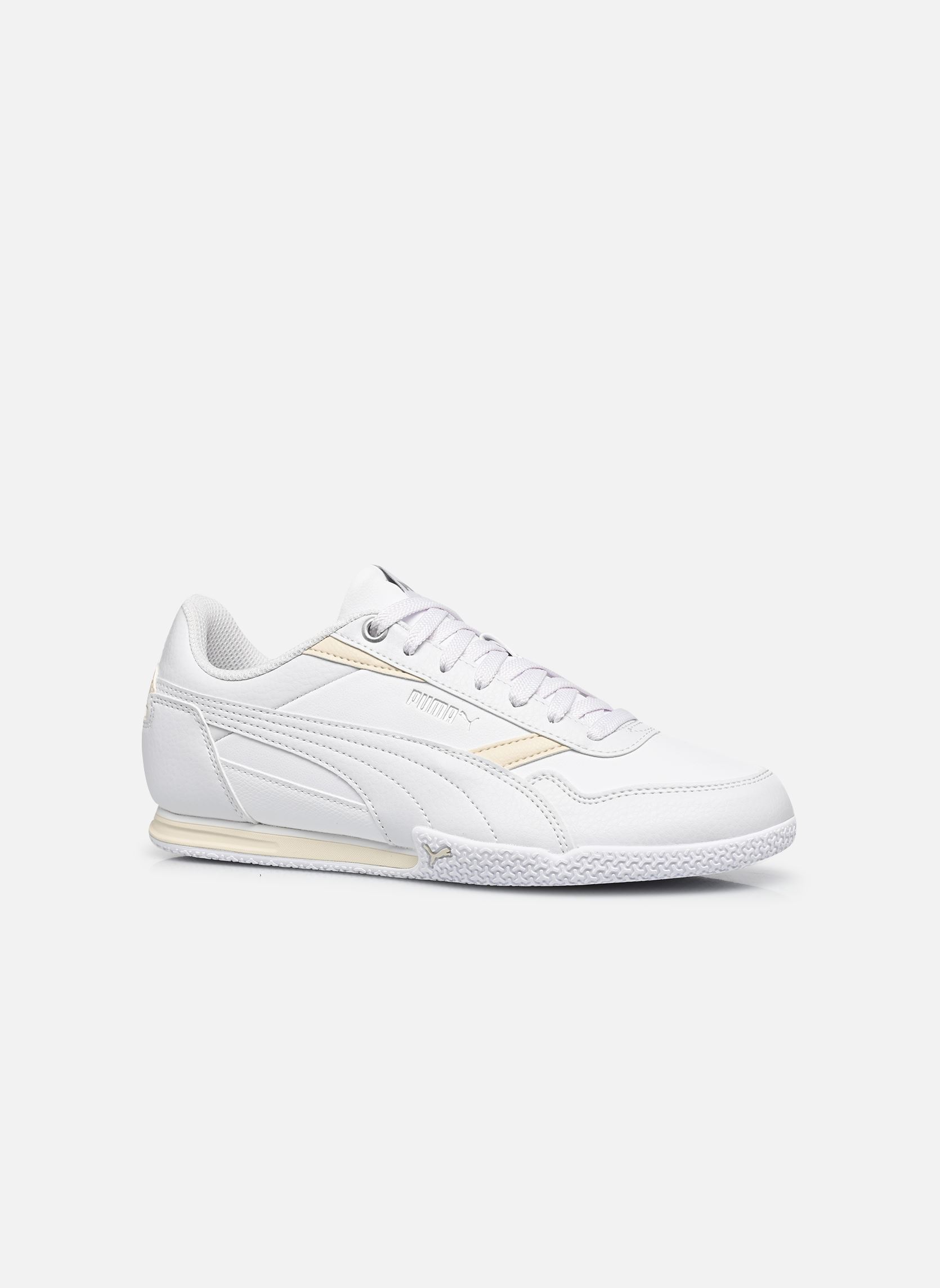 Sneaker Bella Donna SL Jr mädchen weiß Puma Sneaker Bella Donna SL Jr mädchen weiß PUMA WHITE-PUMA WHITE-PUMA SIL