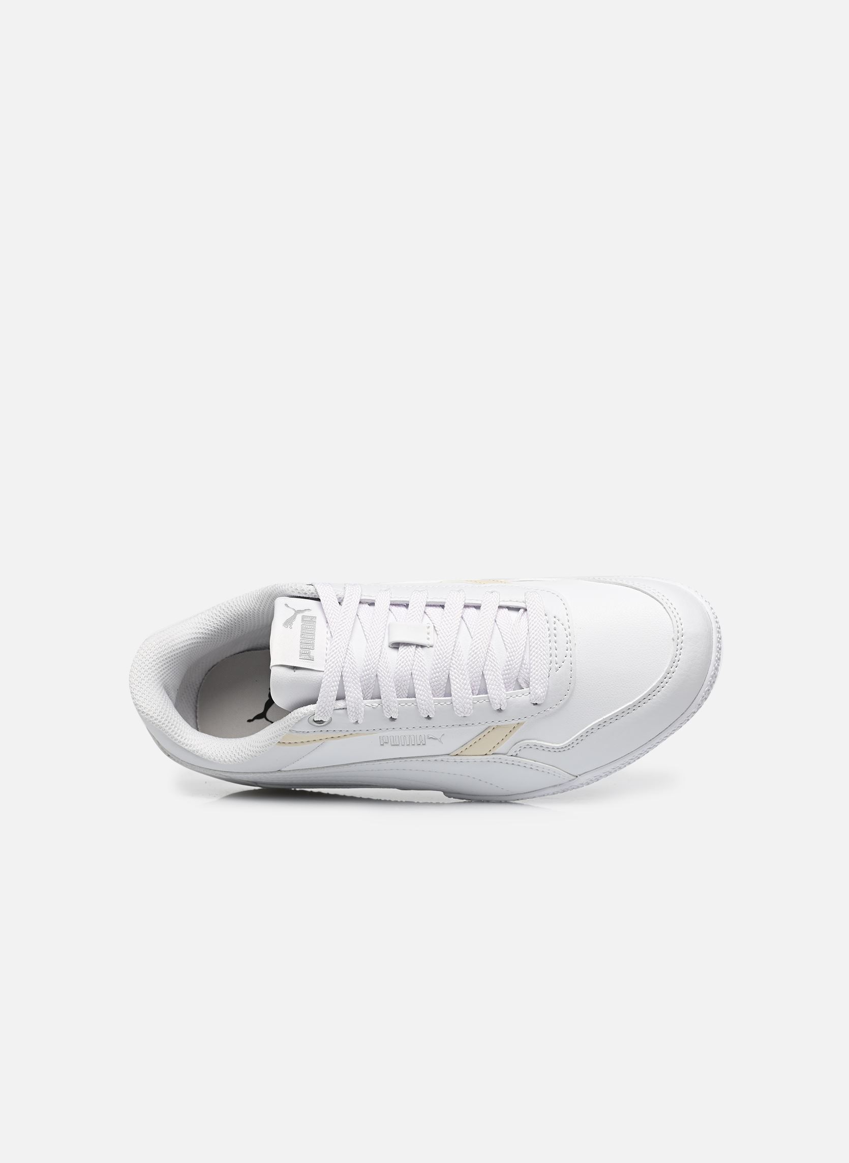 Sneaker Bella Donna SL Jr mädchen weiß Puma Sneaker Bella Donna SL Jr mädchen weiß PUMA WHITE-PUMA WHITE-PUMA SIL