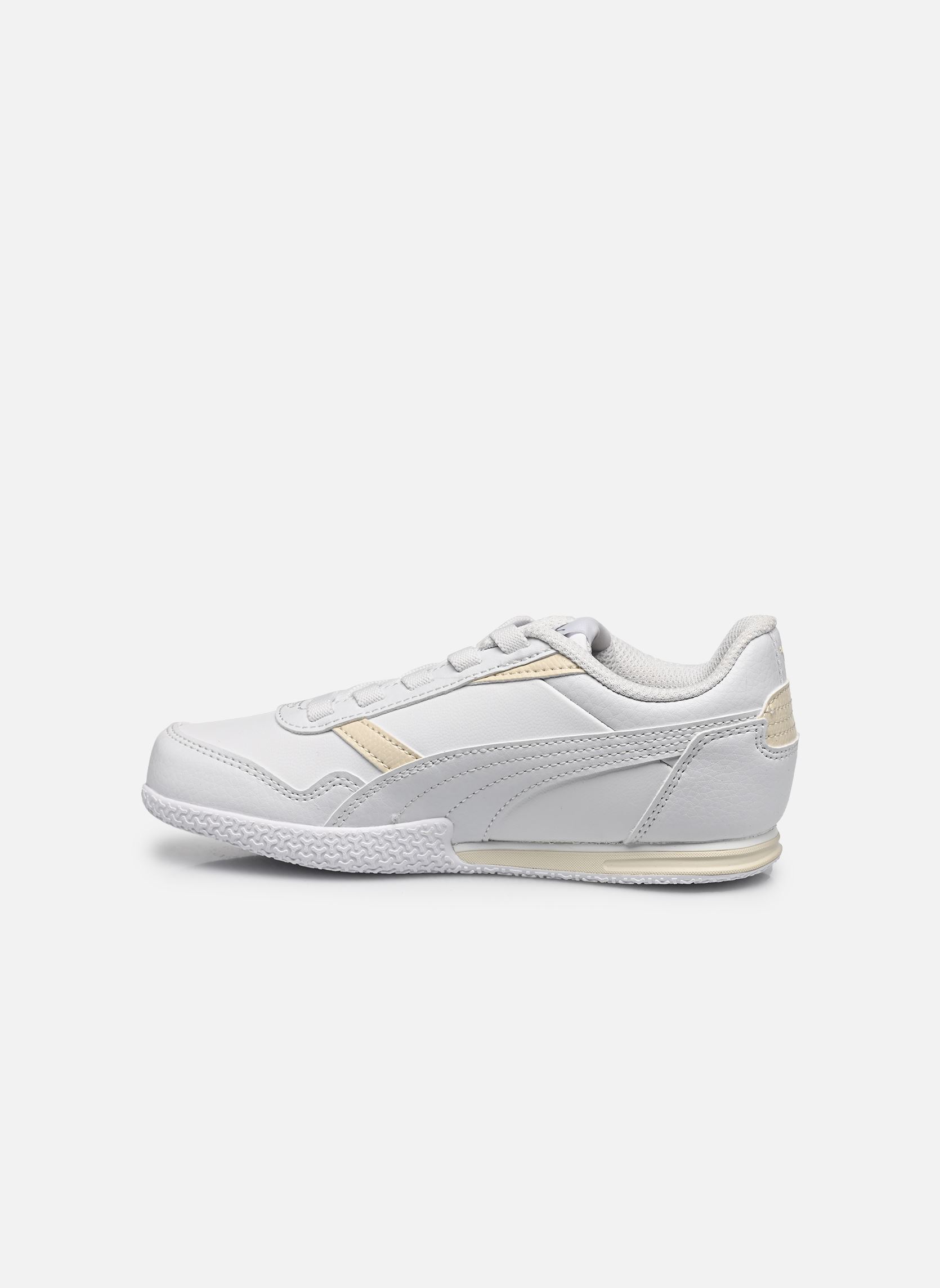 Baskets Bella Donna SL AC PS fille blanc Puma Baskets Bella Donna SL AC PS fille blanc PUMA WHITE-PUMA WHITE-PUMA SIL