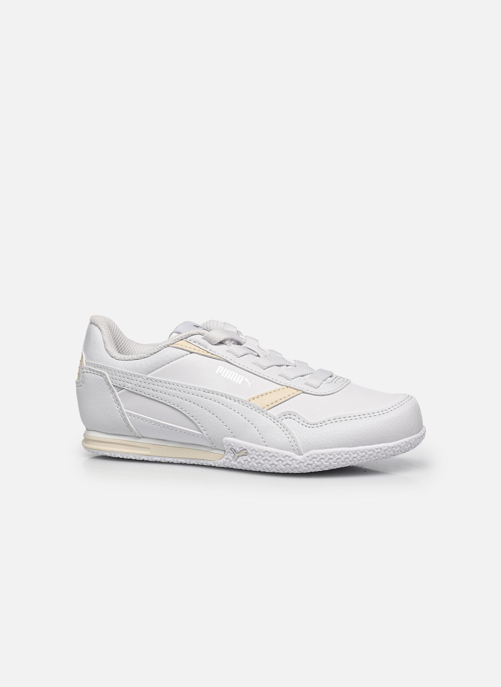 Baskets Bella Donna SL AC PS fille blanc Puma Baskets Bella Donna SL AC PS fille blanc PUMA WHITE-PUMA WHITE-PUMA SIL