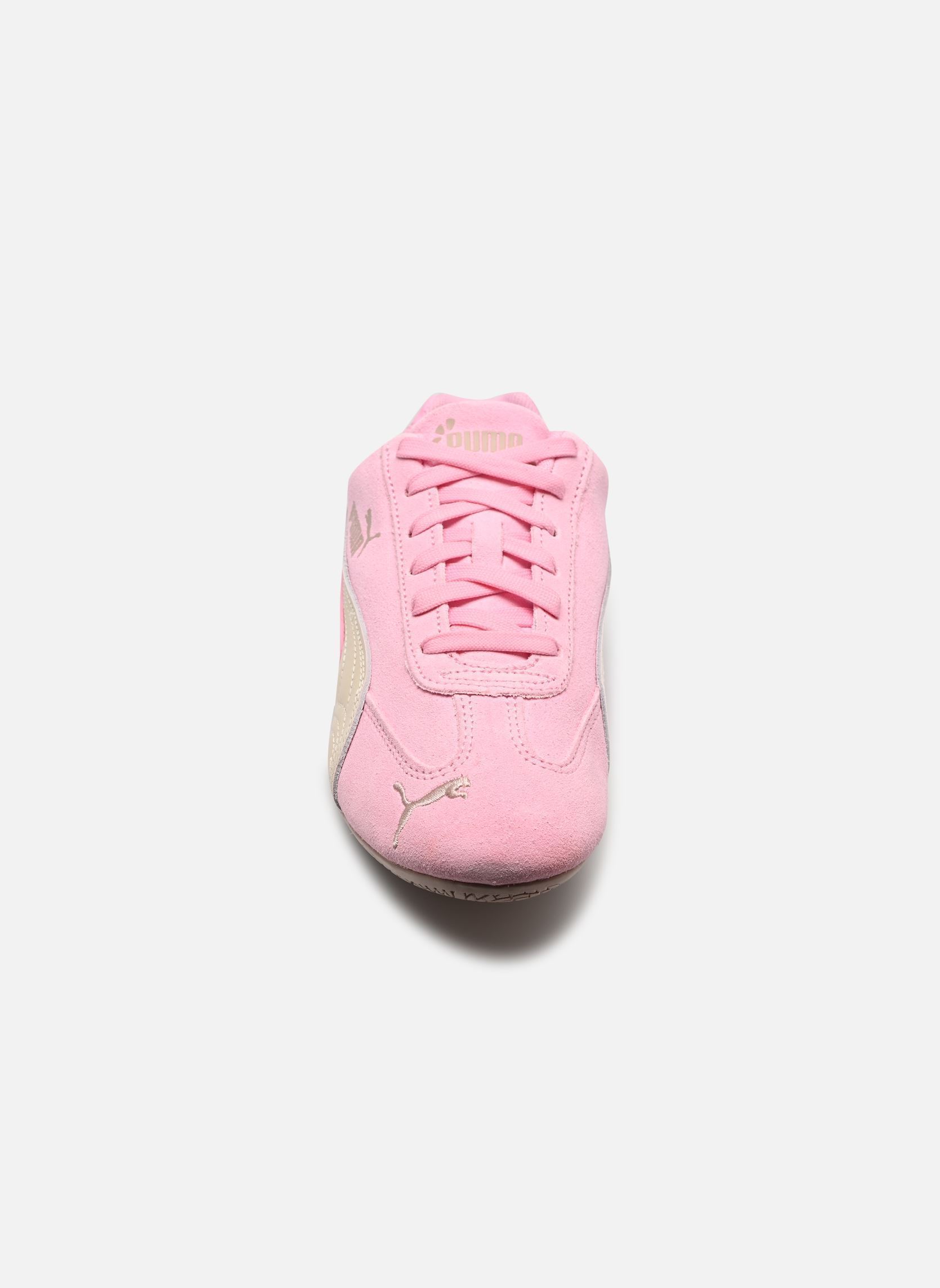Baskets Speedcat Eternal Blo JR fille rose Puma Baskets Speedcat Eternal Blo JR fille rose PINK SHIMMER-ALPINE SNOW