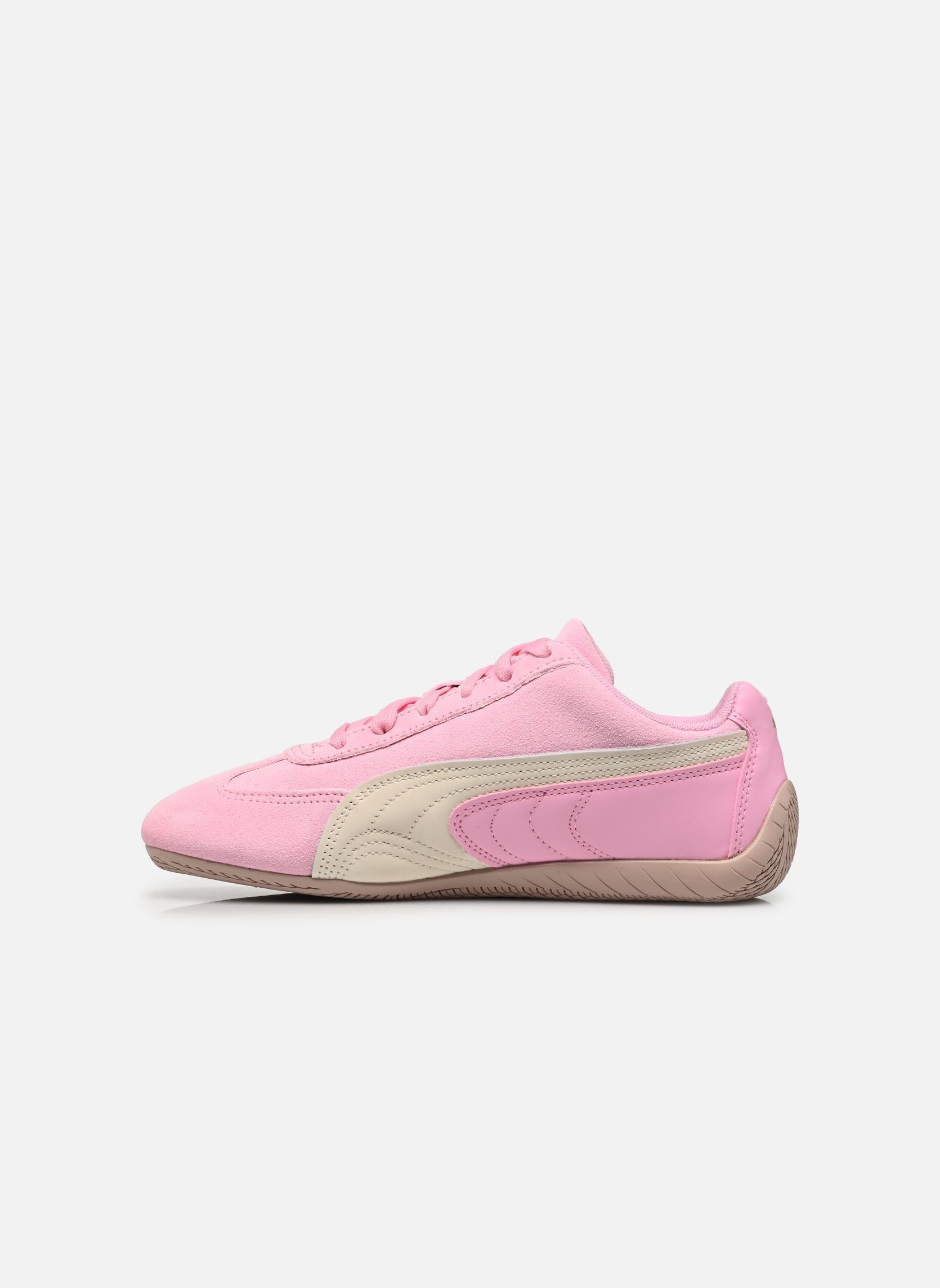 Baskets Speedcat Eternal Blo JR fille rose Puma Baskets Speedcat Eternal Blo JR fille rose PINK SHIMMER-ALPINE SNOW