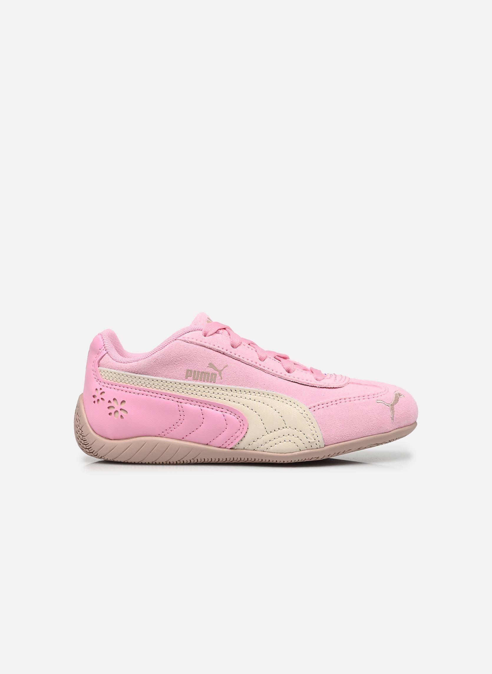Baskets Speedcat Eternal Blo fille rose Puma Baskets Speedcat Eternal Blo fille rose PINK SHIMMER-ALPINE SNOW