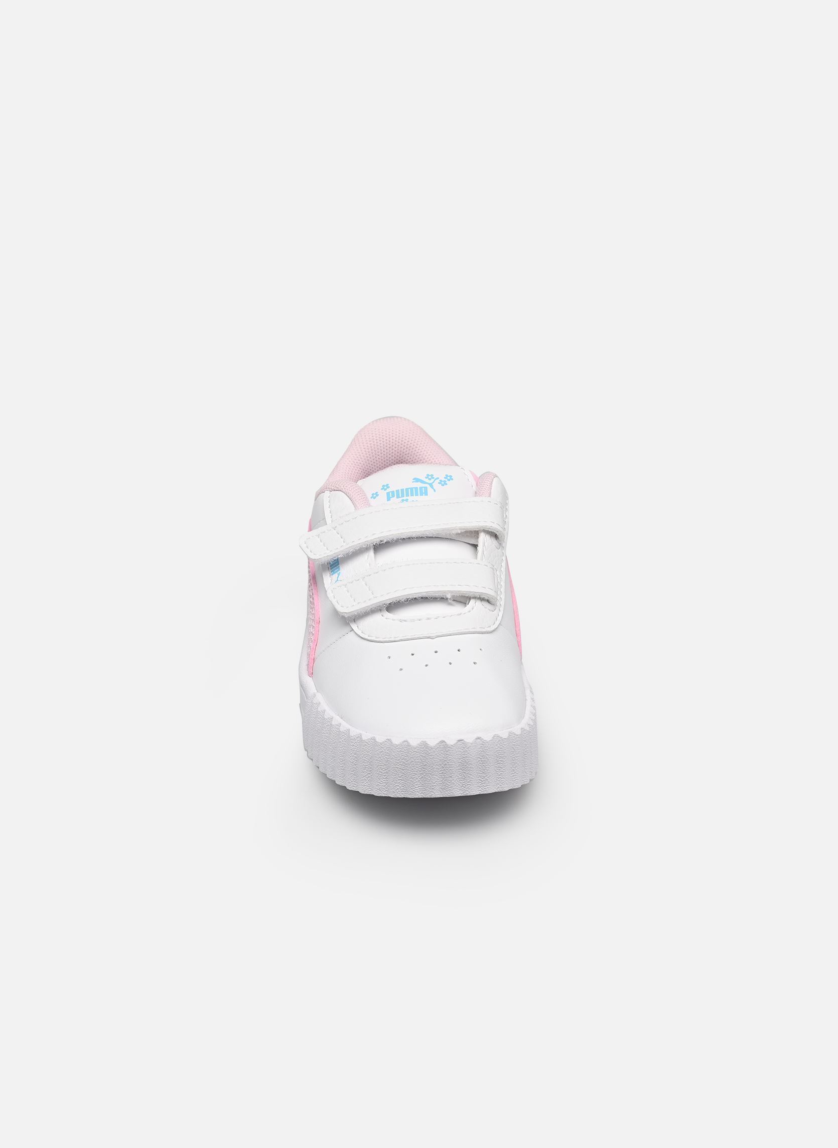 Baskets Carina 3.0 Jelly Hea fille blanc Puma Baskets Carina 3.0 Jelly Hea fille blanc PUMA WHITE-PEARL PINK