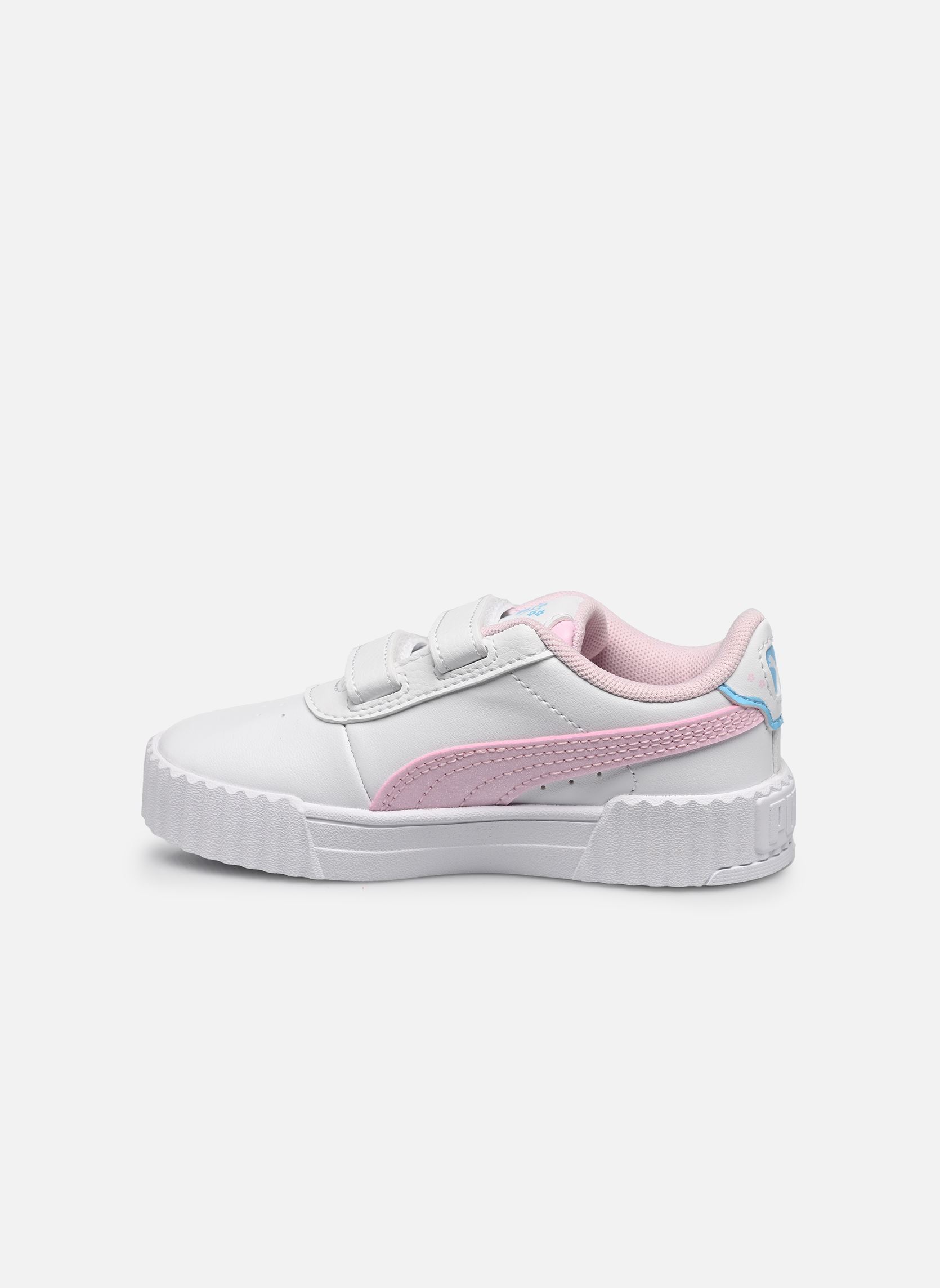 Baskets Carina 3.0 Jelly Hea fille blanc Puma Baskets Carina 3.0 Jelly Hea fille blanc PUMA WHITE-PEARL PINK