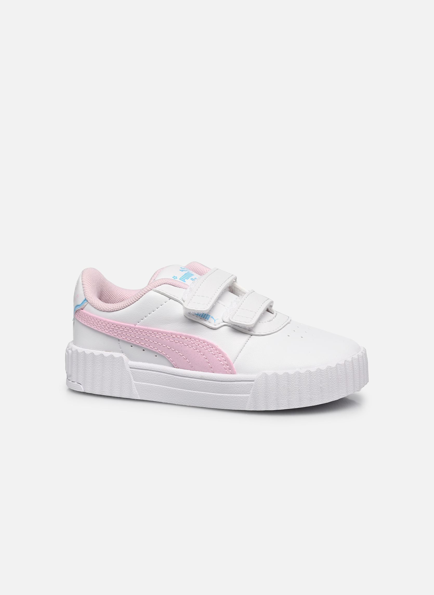 Baskets Carina 3.0 Jelly Hea fille blanc Puma Baskets Carina 3.0 Jelly Hea fille blanc PUMA WHITE-PEARL PINK