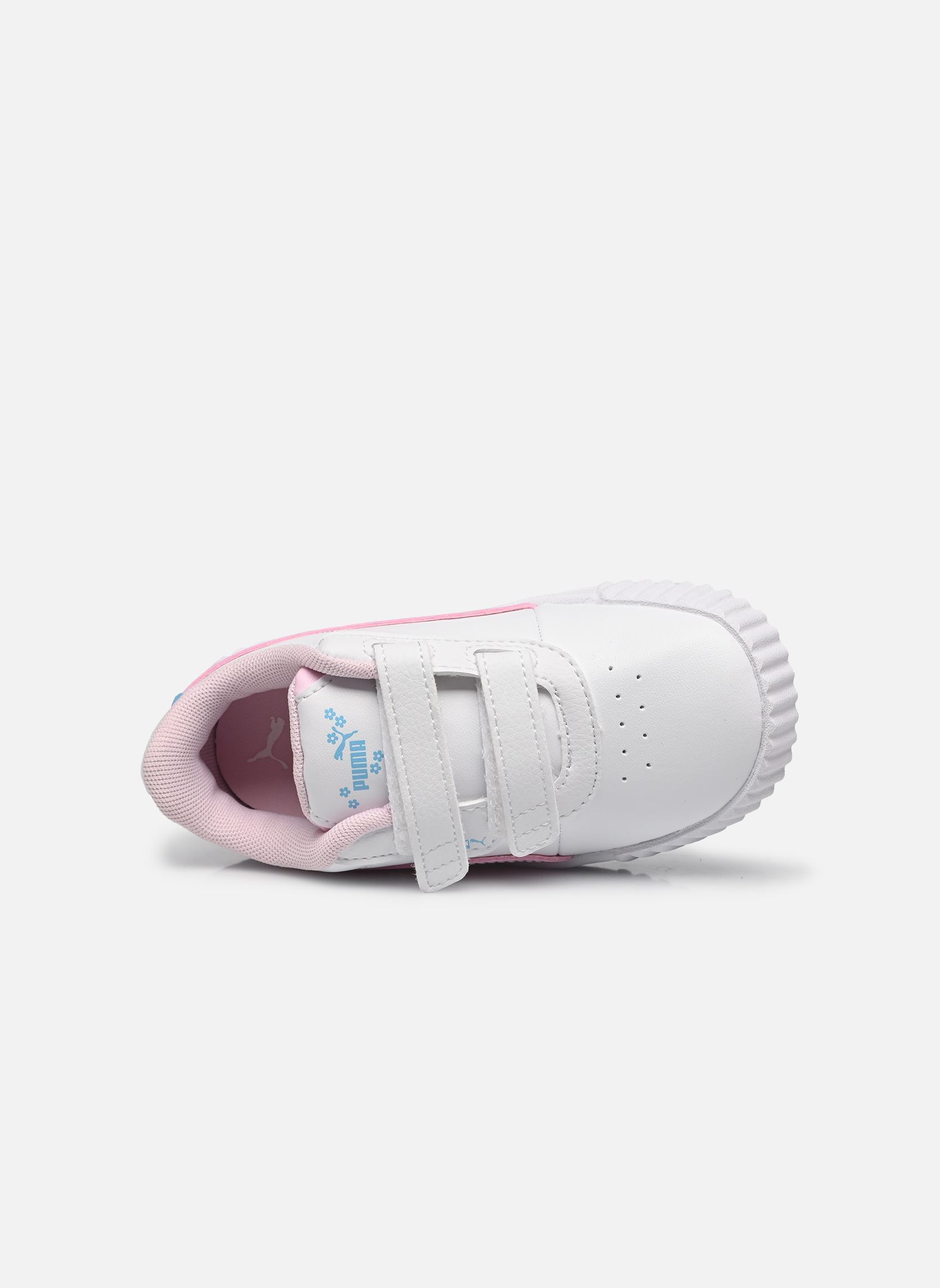 Baskets Carina 3.0 Jelly Hea fille blanc Puma Baskets Carina 3.0 Jelly Hea fille blanc PUMA WHITE-PEARL PINK