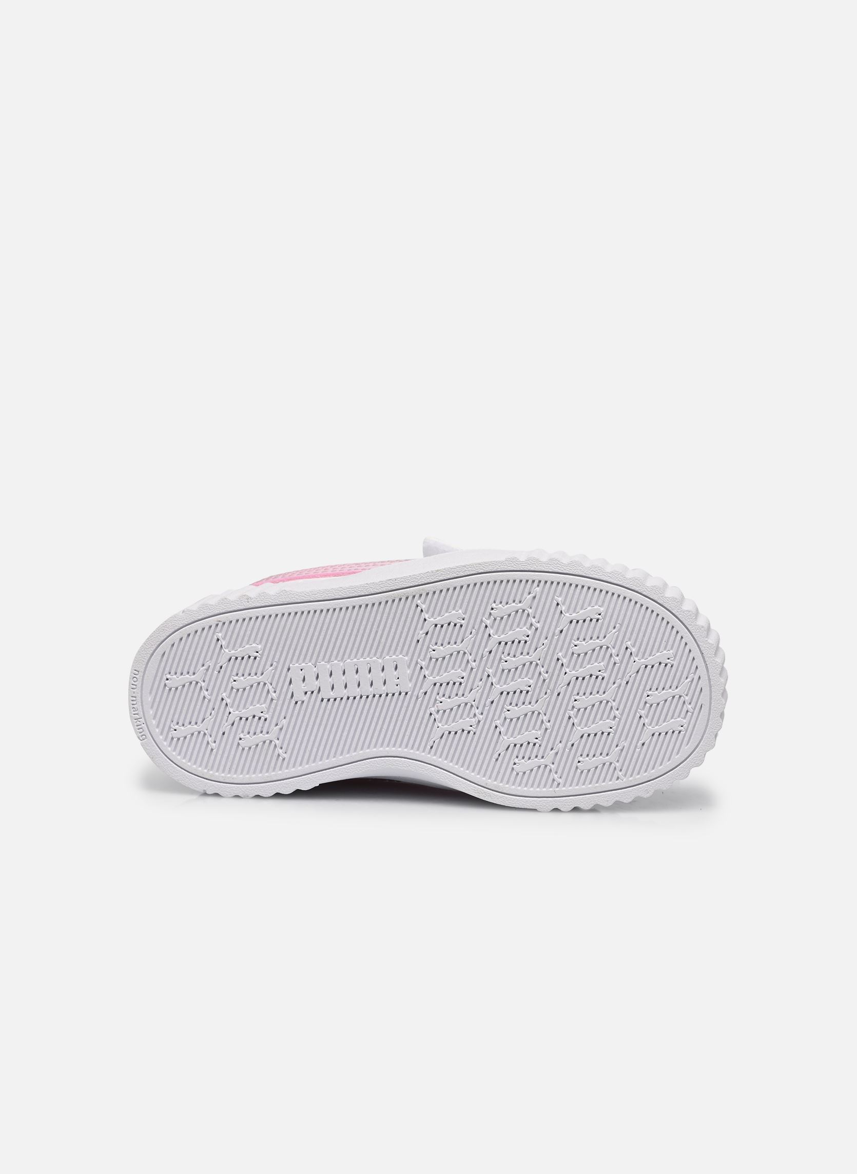Baskets Carina 3.0 Jelly Hea fille blanc Puma Baskets Carina 3.0 Jelly Hea fille blanc PUMA WHITE-PEARL PINK