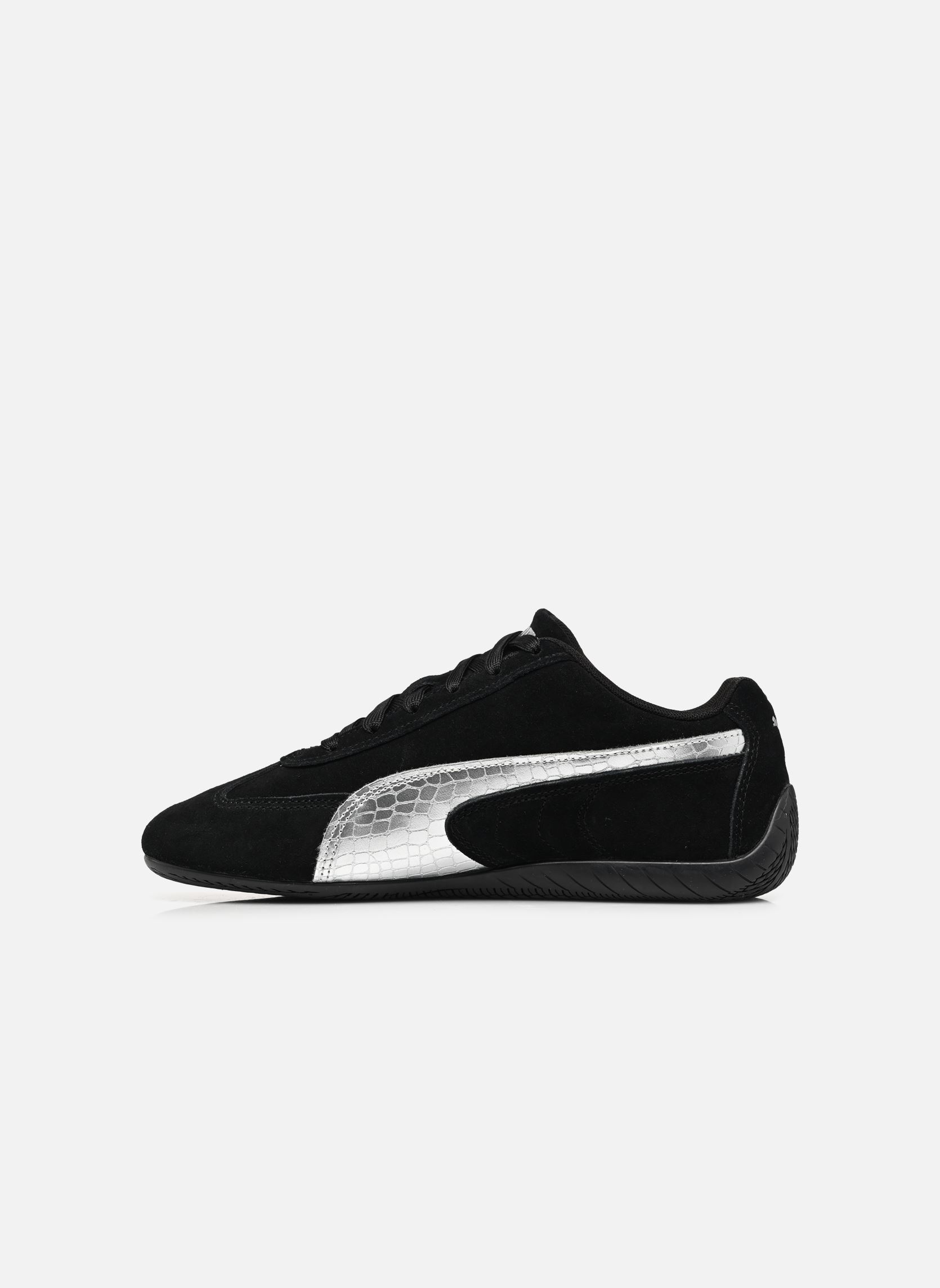 Baskets Speedcat Metallic Sa fille noir Puma Baskets Speedcat Metallic Sa fille noir PUMA BLACK-PUMA SILVER
