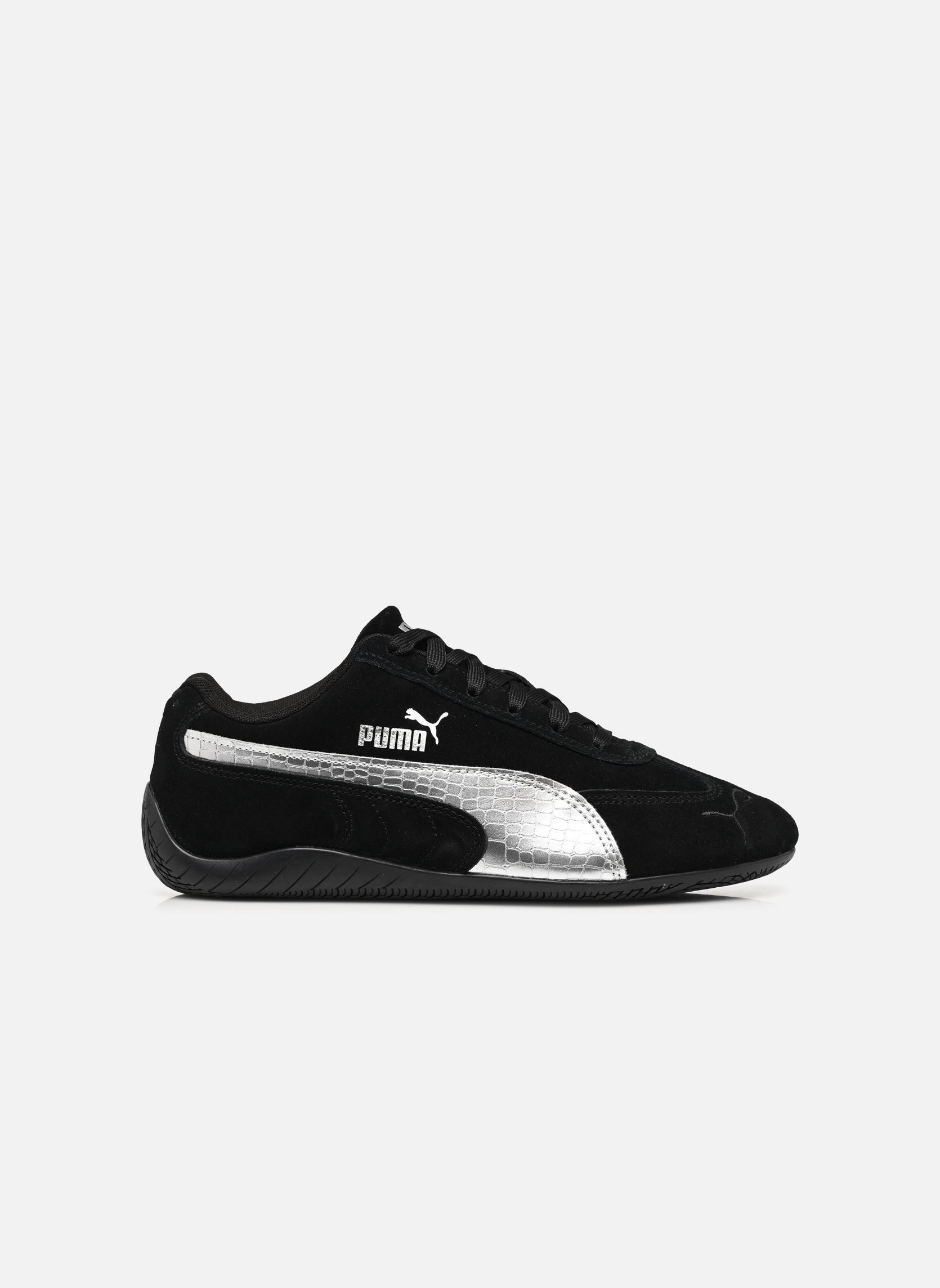 Baskets Speedcat Metallic Sa fille noir Puma Baskets Speedcat Metallic Sa fille noir PUMA BLACK-PUMA SILVER