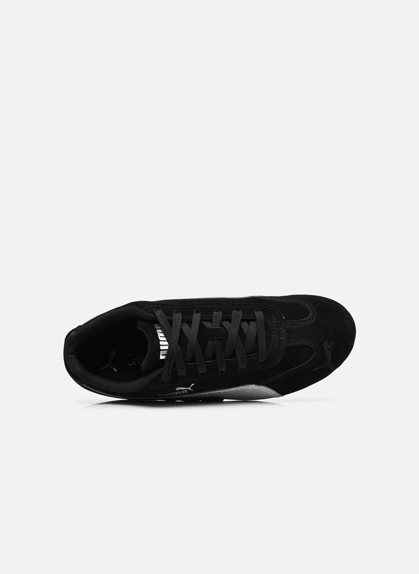 Baskets Speedcat Metallic Sa fille noir Puma Baskets Speedcat Metallic Sa fille noir PUMA BLACK-PUMA SILVER