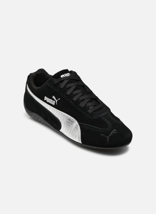 Puma Baskets Speedcat Metallic Sa fille noir