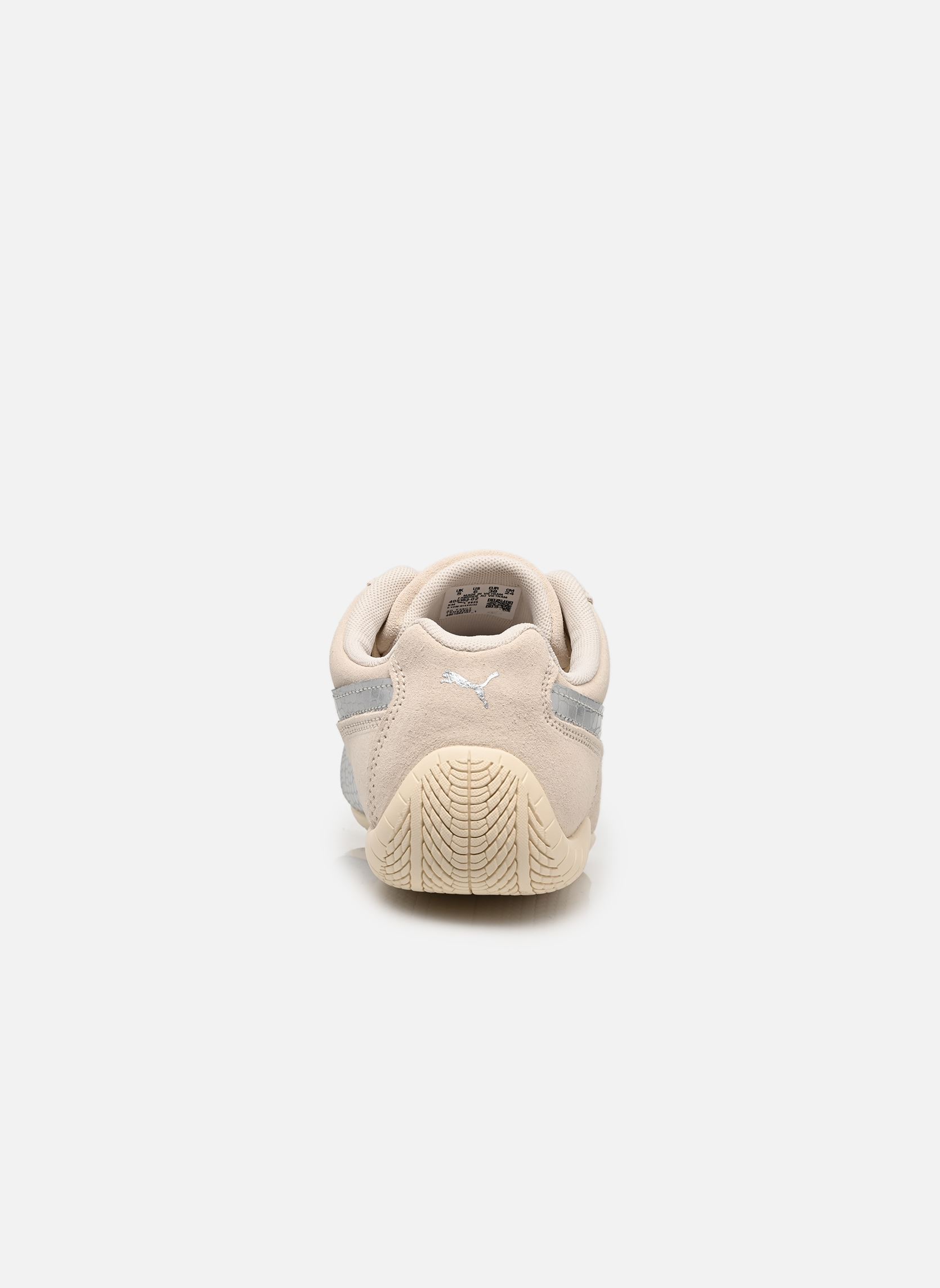 Sneakers Speedcat Metallic Sa meisjes wit Puma Sneakers Speedcat Metallic Sa meisjes wit ALPINE SNOW-PUMA SILVER
