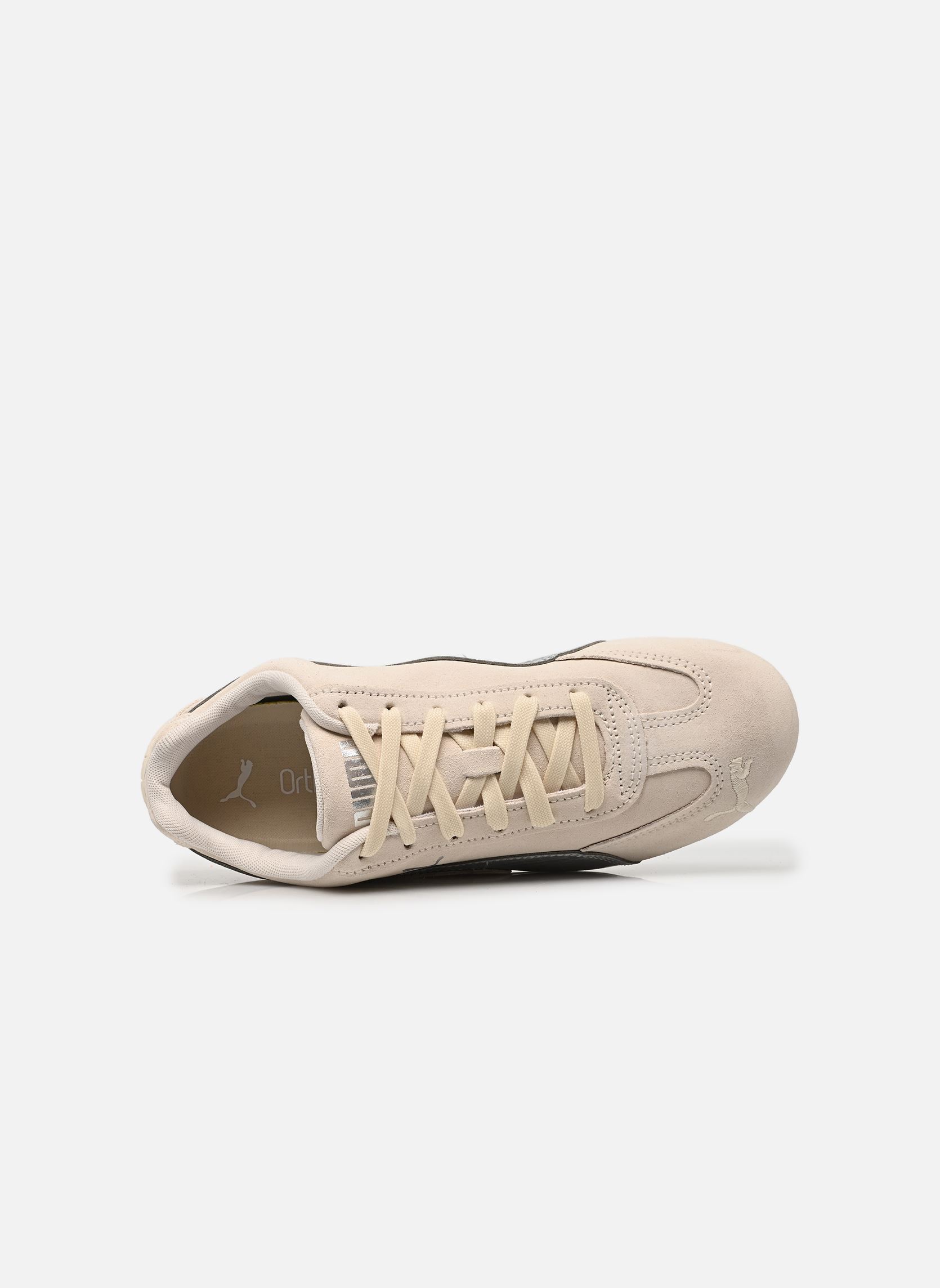 Sneakers Speedcat Metallic Sa meisjes wit Puma Sneakers Speedcat Metallic Sa meisjes wit ALPINE SNOW-PUMA SILVER