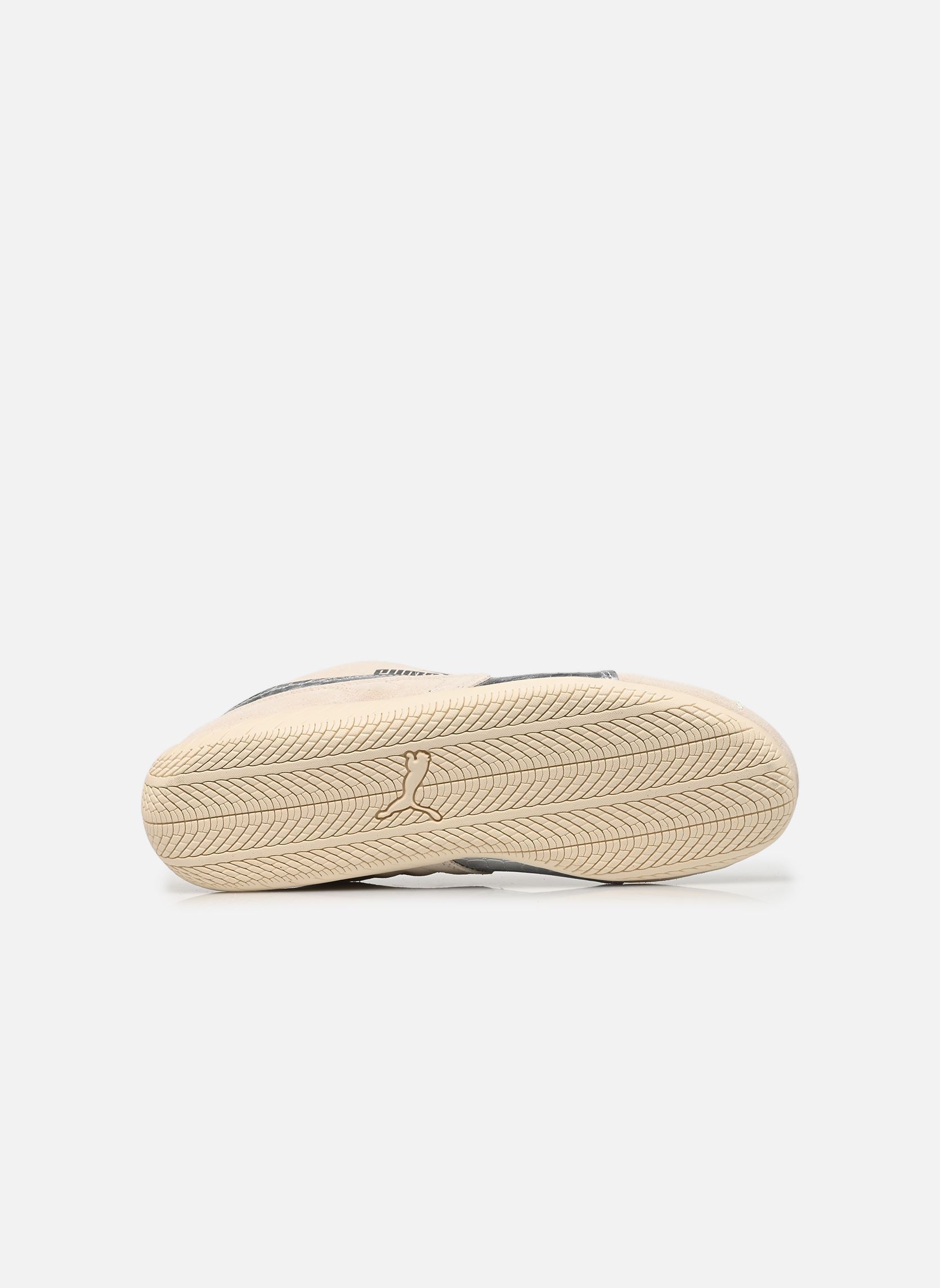 Sneakers Speedcat Metallic Sa meisjes wit Puma Sneakers Speedcat Metallic Sa meisjes wit ALPINE SNOW-PUMA SILVER