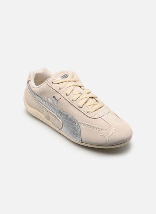 Puma Baskets Speedcat Metallic Sa fille blanc