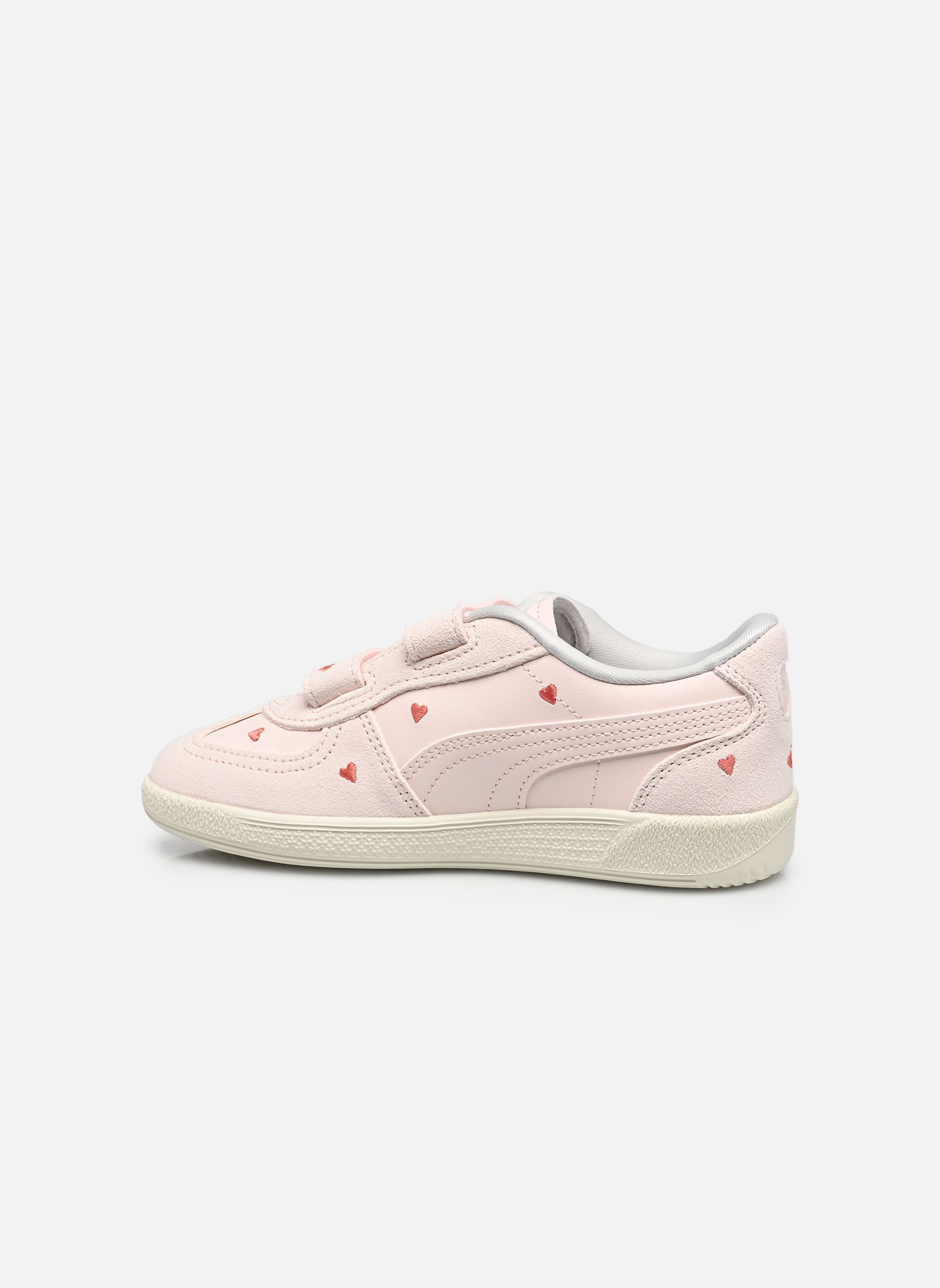 Baskets Palermo Amor V PS fille rose Puma Baskets Palermo Amor V PS fille rose JASMINE FLOWER-VAPOR GRAY