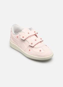 Baskets Palermo Amor V PS fille rose