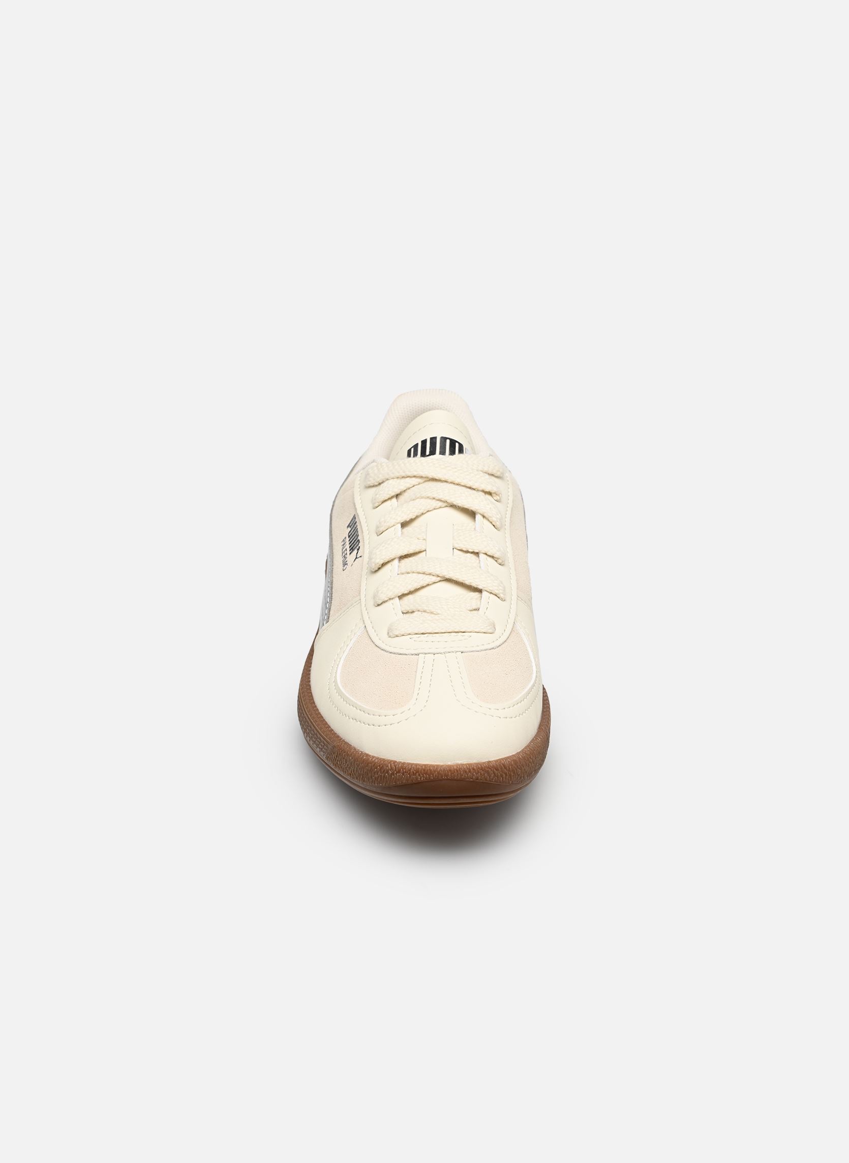 Sneakers Palermo Metallic Saf meisjes wit Puma Sneakers Palermo Metallic Saf meisjes wit ALPINE SNOW-PUMA SILVER