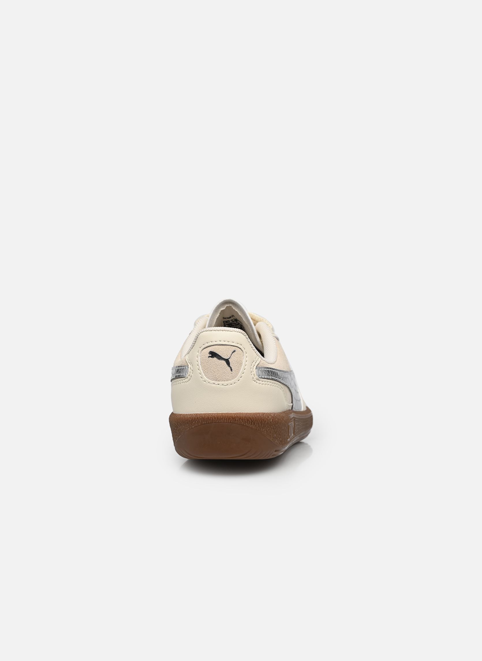 Sneakers Palermo Metallic Saf meisjes wit Puma Sneakers Palermo Metallic Saf meisjes wit ALPINE SNOW-PUMA SILVER