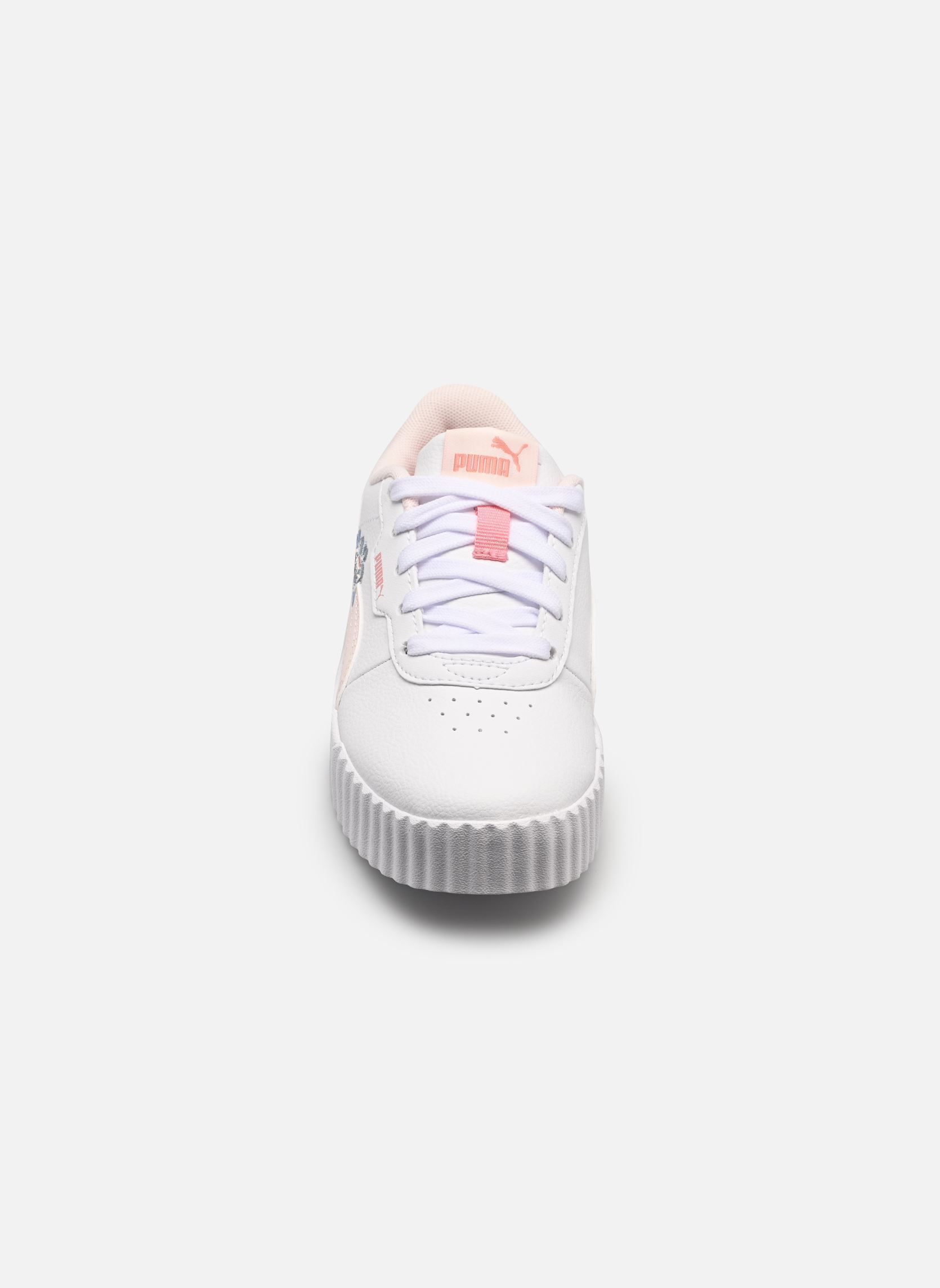 Sneaker Carina 3.0 Floral PS mädchen weiß Puma Sneaker Carina 3.0 Floral PS mädchen weiß PUMA WHITE-JASMINE FLOWER-SEAF