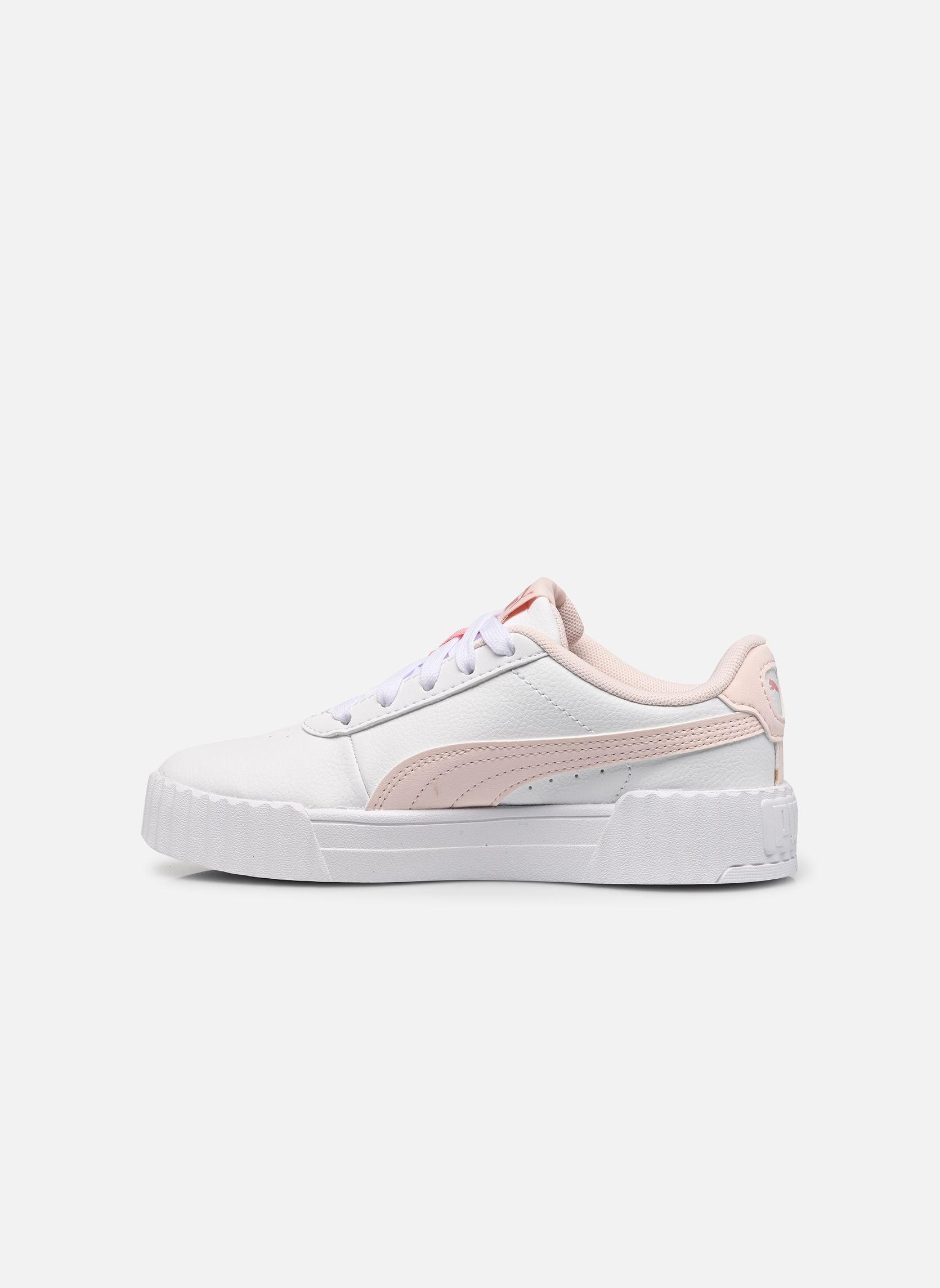 Sneaker Carina 3.0 Floral PS mädchen weiß Puma Sneaker Carina 3.0 Floral PS mädchen weiß PUMA WHITE-JASMINE FLOWER-SEAF