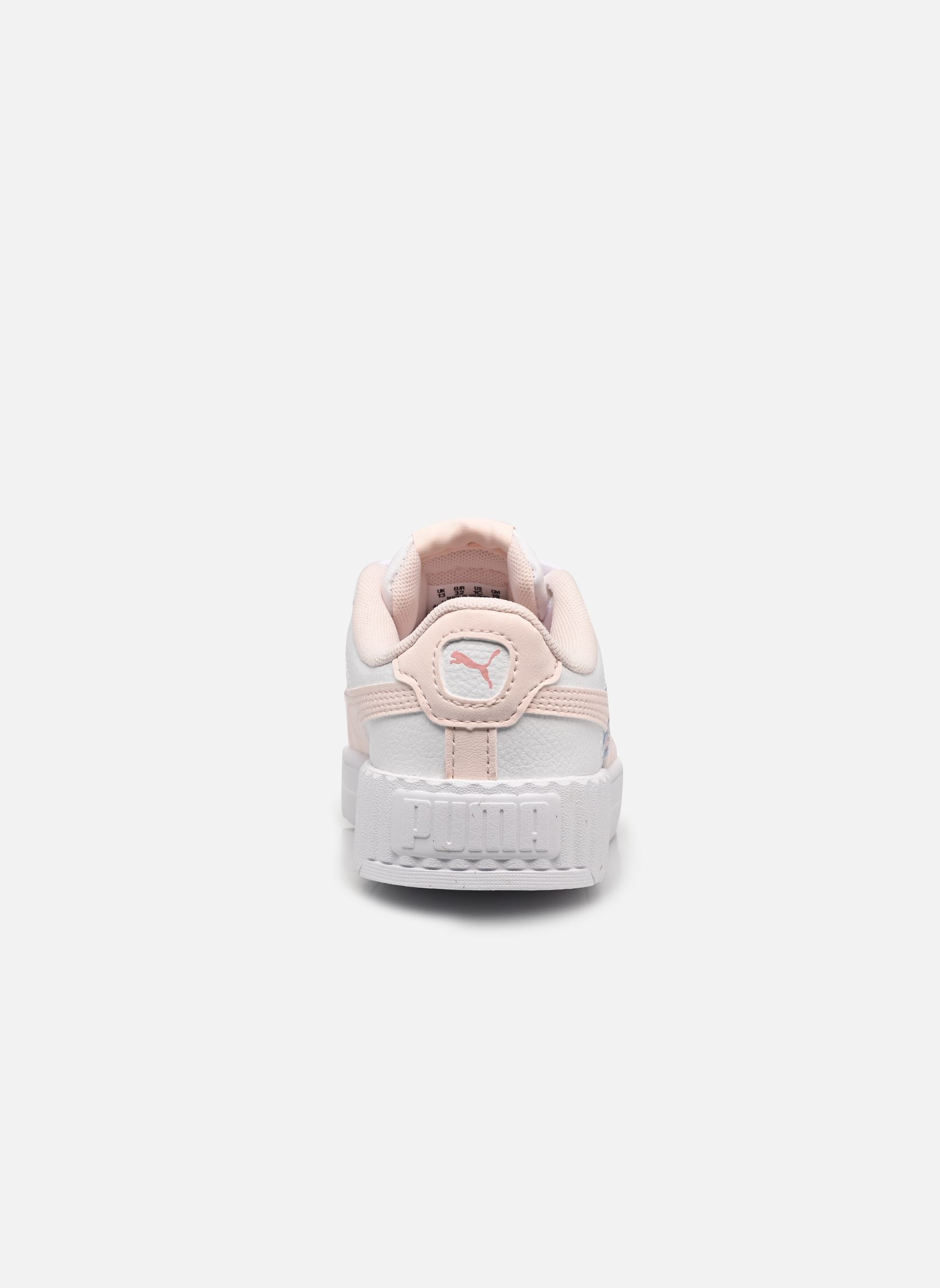 Sneaker Carina 3.0 Floral PS mädchen weiß Puma Sneaker Carina 3.0 Floral PS mädchen weiß PUMA WHITE-JASMINE FLOWER-SEAF