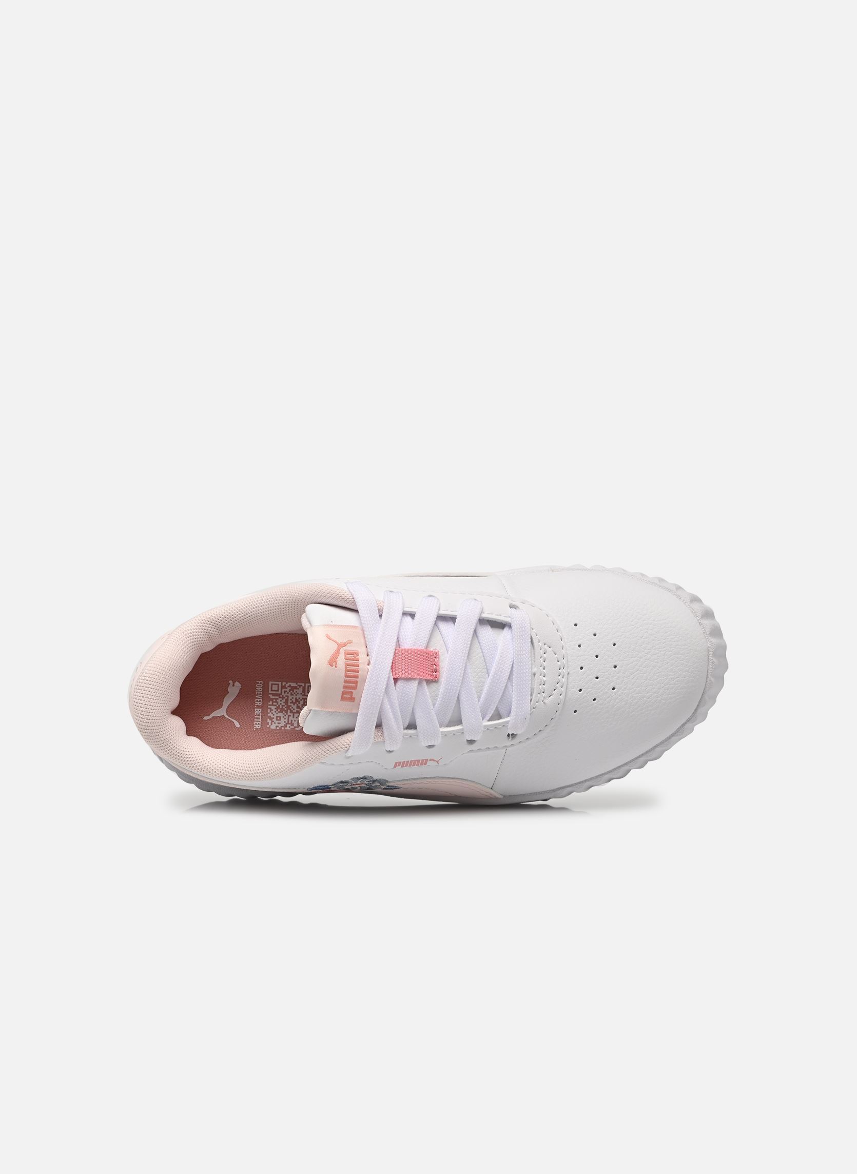 Sneaker Carina 3.0 Floral PS mädchen weiß Puma Sneaker Carina 3.0 Floral PS mädchen weiß PUMA WHITE-JASMINE FLOWER-SEAF