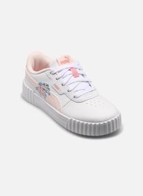 Sneaker Carina 3.0 Floral PS mädchen weiß