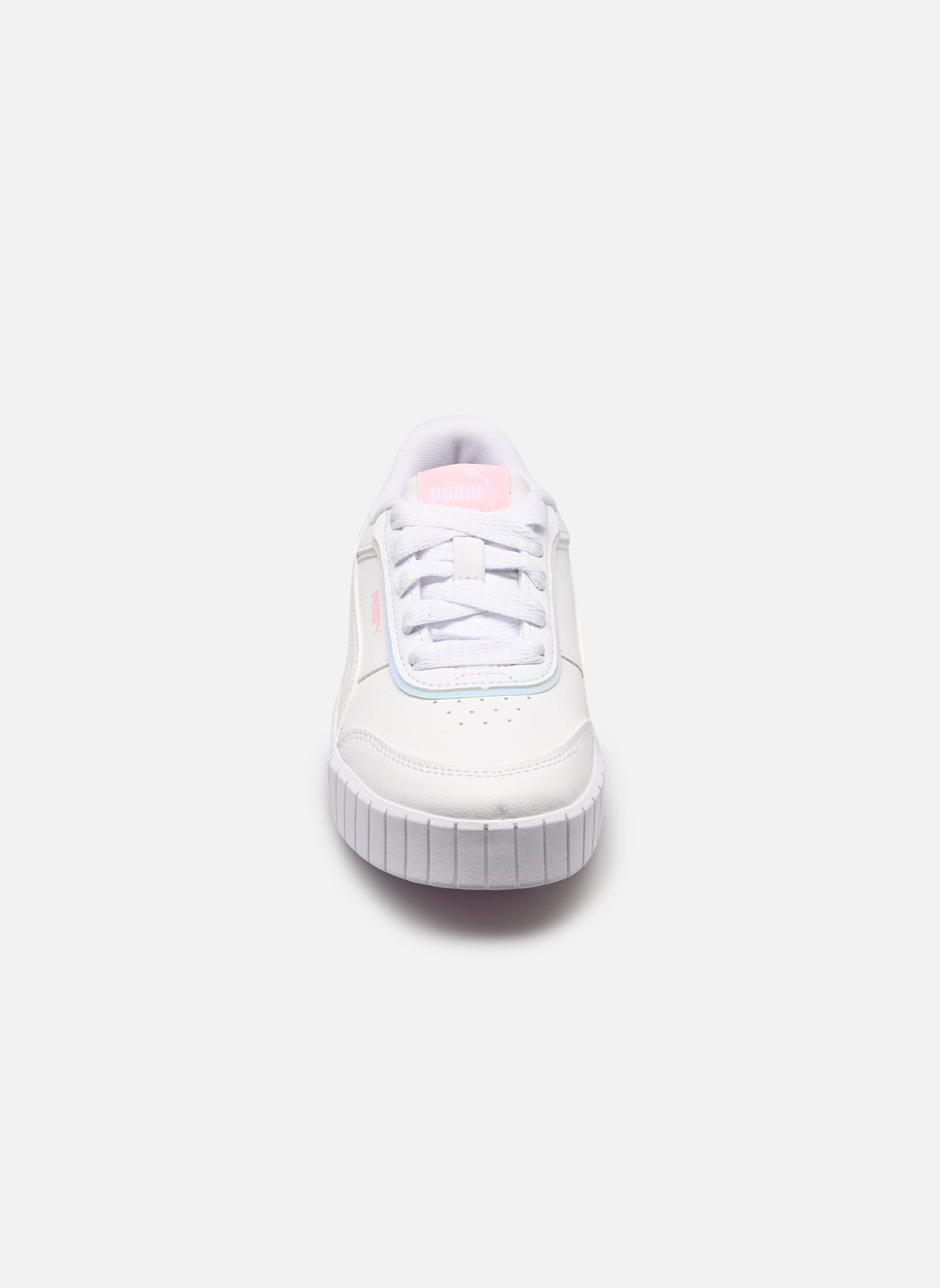 Sneaker Carina Mia Holo 2.0 mädchen weiß Puma Sneaker Carina Mia Holo 2.0 mädchen weiß PUMA WHITE-PEARL PINK