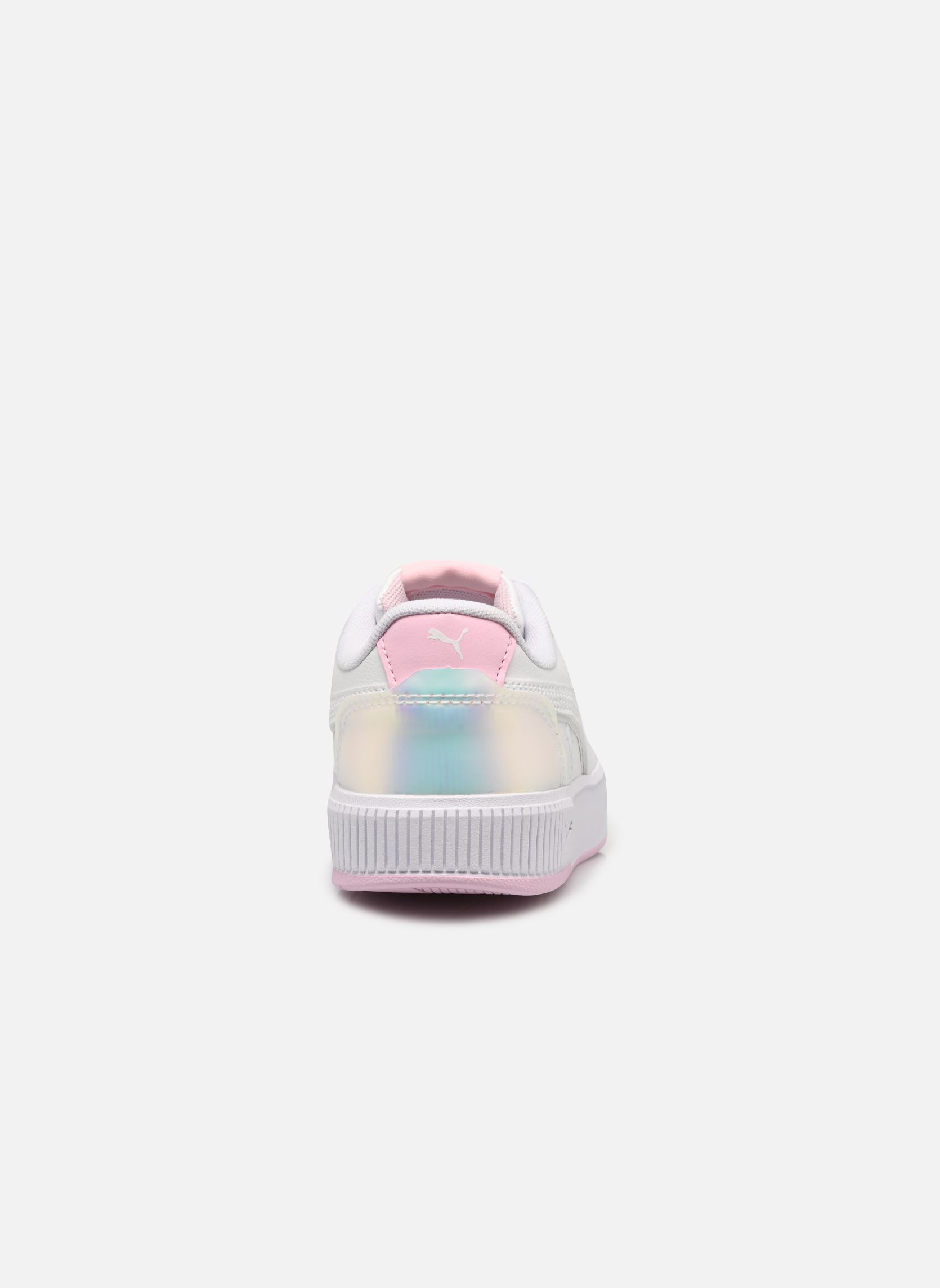 Sneaker Carina Mia Holo 2.0 mädchen weiß Puma Sneaker Carina Mia Holo 2.0 mädchen weiß PUMA WHITE-PEARL PINK
