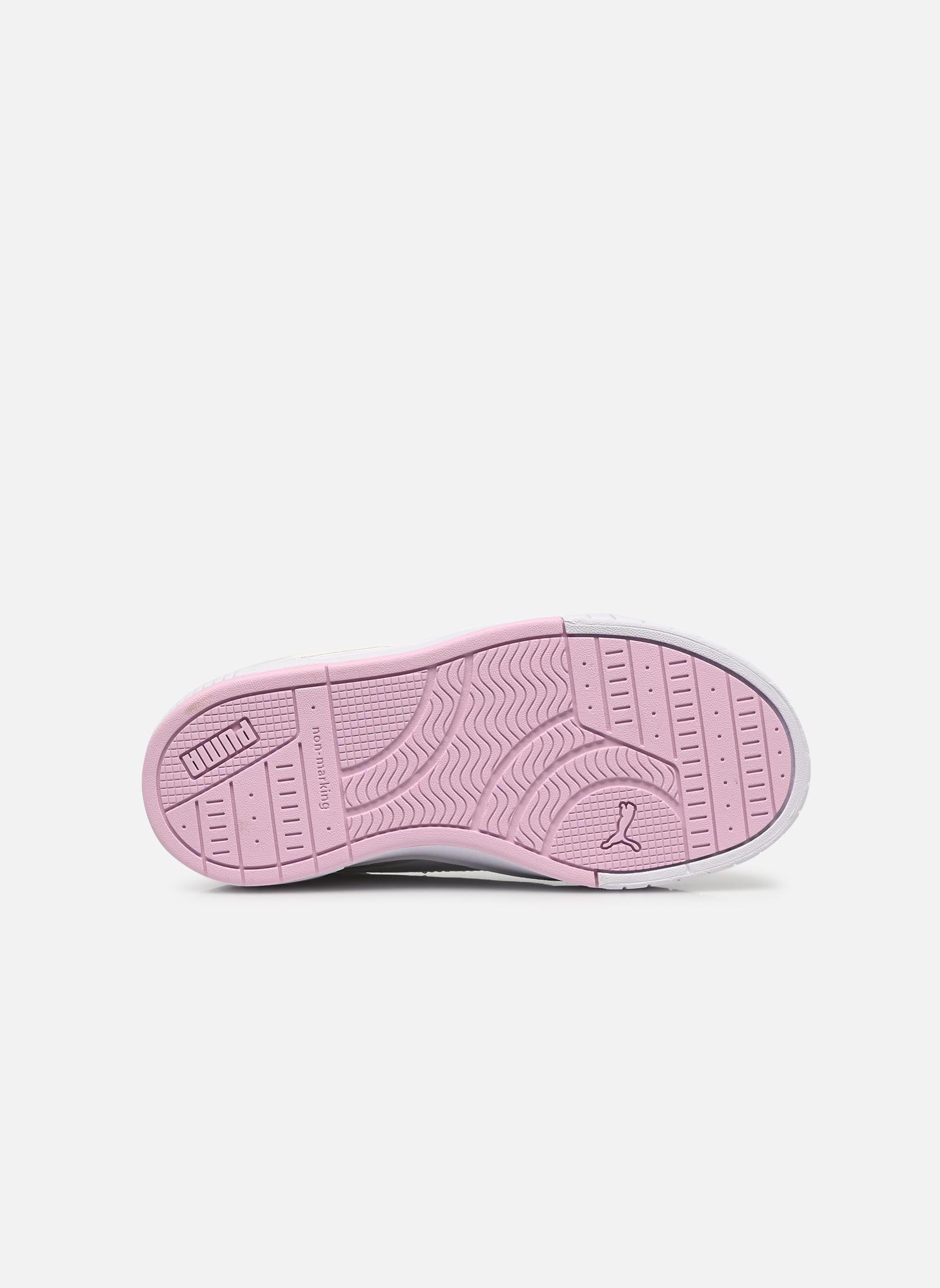 Sneaker Carina Mia Holo 2.0 mädchen weiß Puma Sneaker Carina Mia Holo 2.0 mädchen weiß PUMA WHITE-PEARL PINK