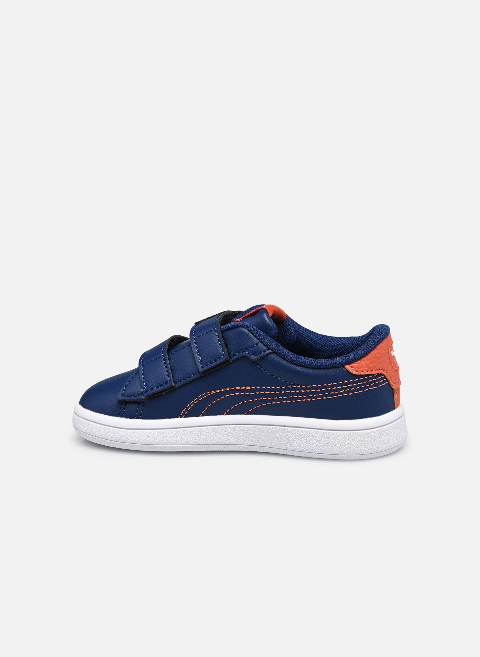 Niedrige Sneaker Puma Smash 3.0 Dino jungen blau Puma Niedrige Sneaker Puma Smash 3.0 Dino jungen blau Blue Jewel-Green Fruit-Amarena