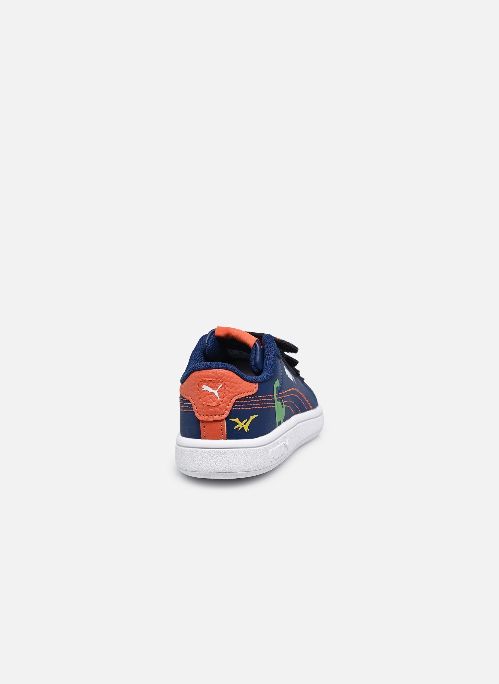 Niedrige Sneaker Puma Smash 3.0 Dino jungen blau Puma Niedrige Sneaker Puma Smash 3.0 Dino jungen blau Blue Jewel-Green Fruit-Amarena