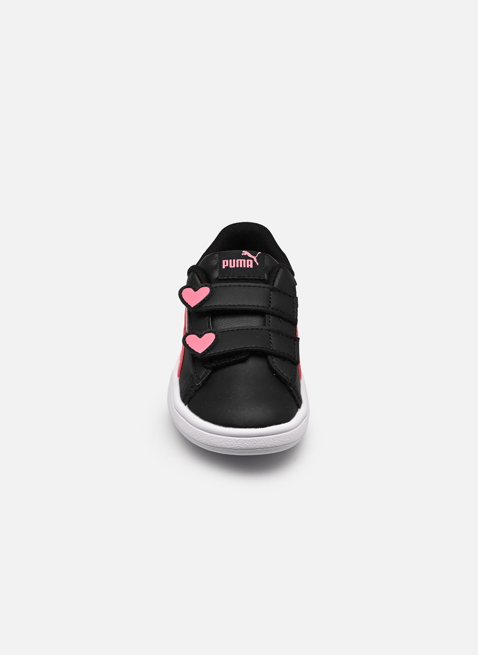 Baskets Puma Smash 3.0 Heart fille noir Puma Baskets Puma Smash 3.0 Heart fille noir PUMA BLACK-MAGIC ROSE