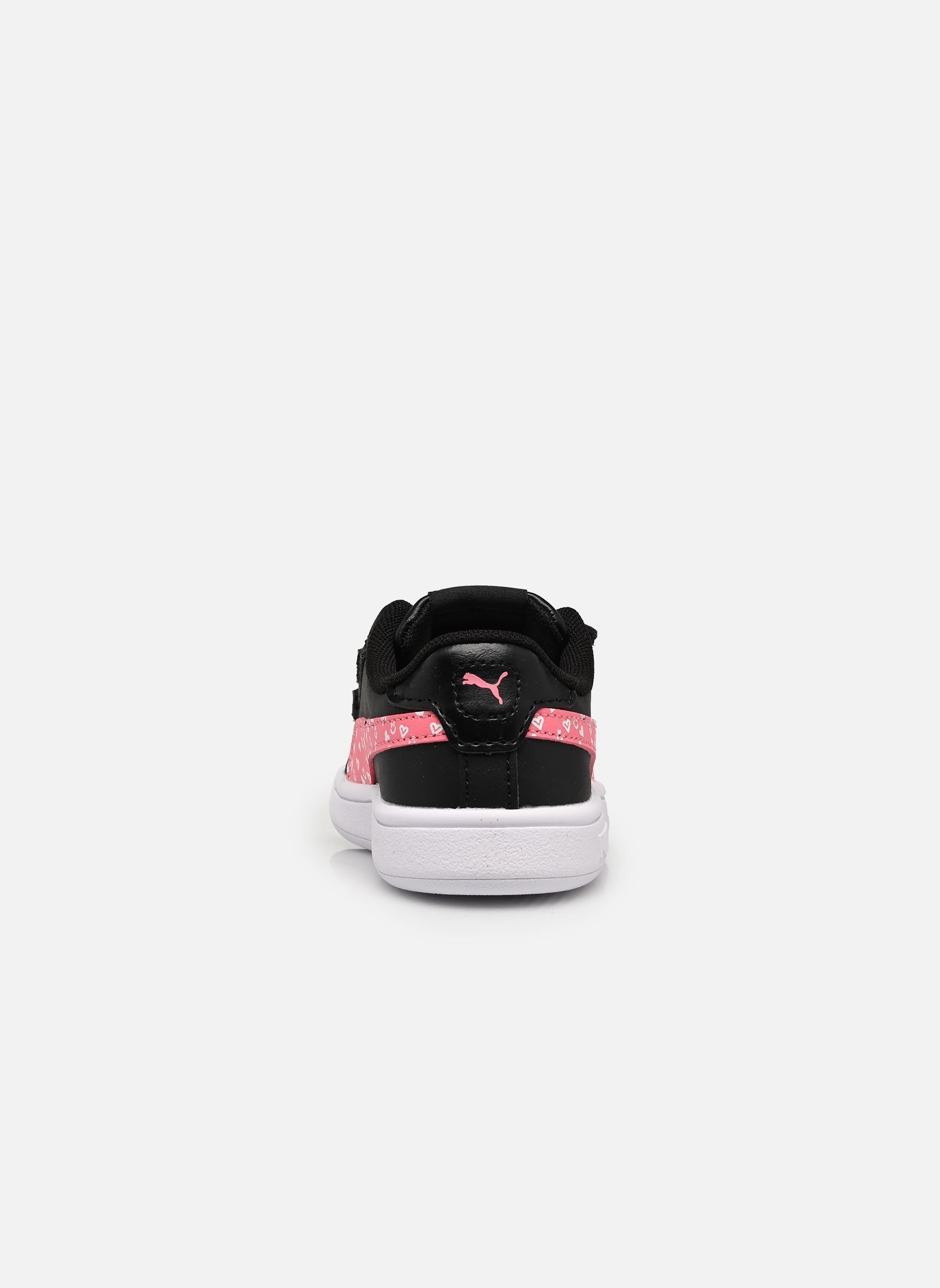 Baskets Puma Smash 3.0 Heart fille noir Puma Baskets Puma Smash 3.0 Heart fille noir PUMA BLACK-MAGIC ROSE