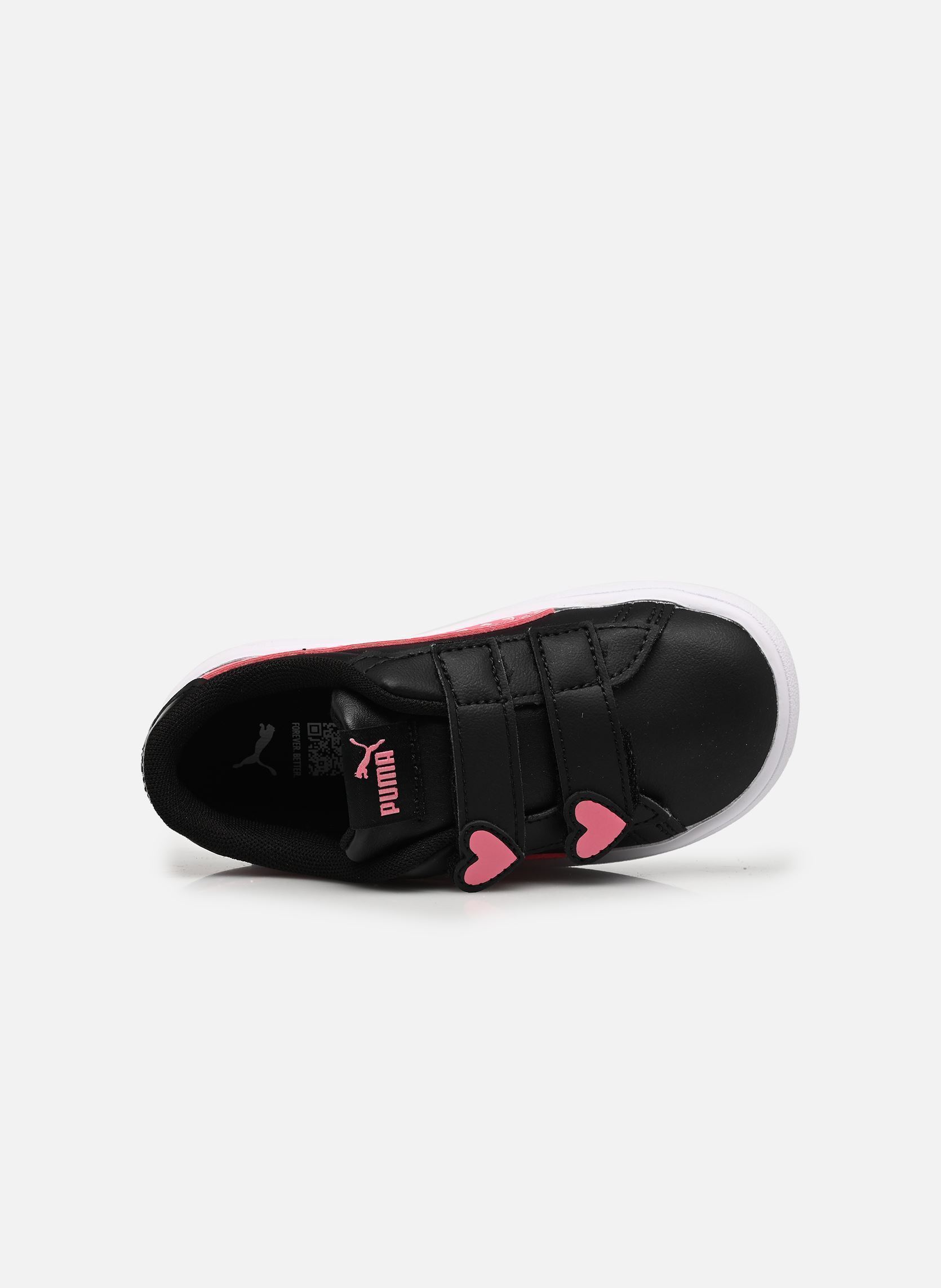 Baskets Puma Smash 3.0 Heart fille noir Puma Baskets Puma Smash 3.0 Heart fille noir PUMA BLACK-MAGIC ROSE
